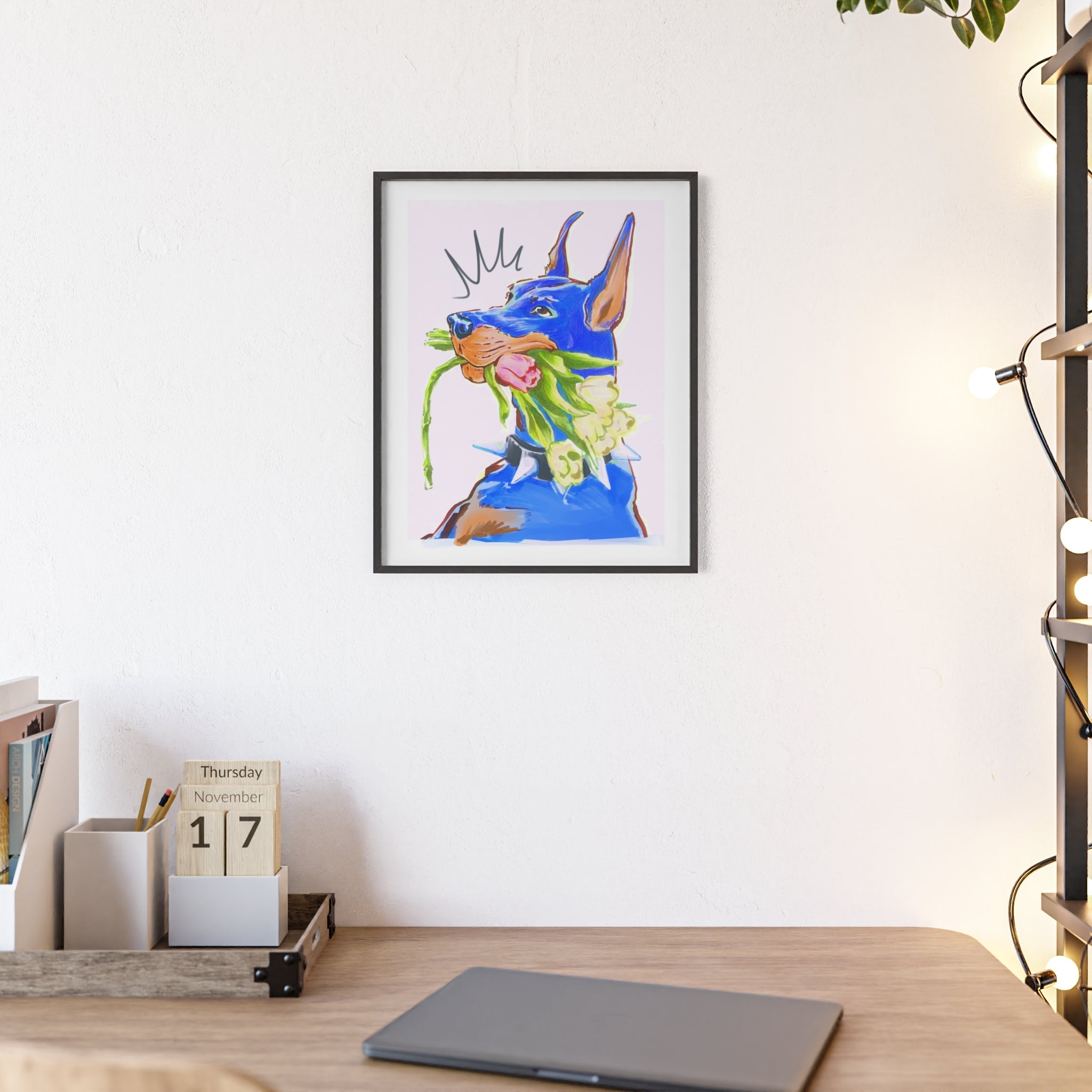 Mutt – Framed Poster