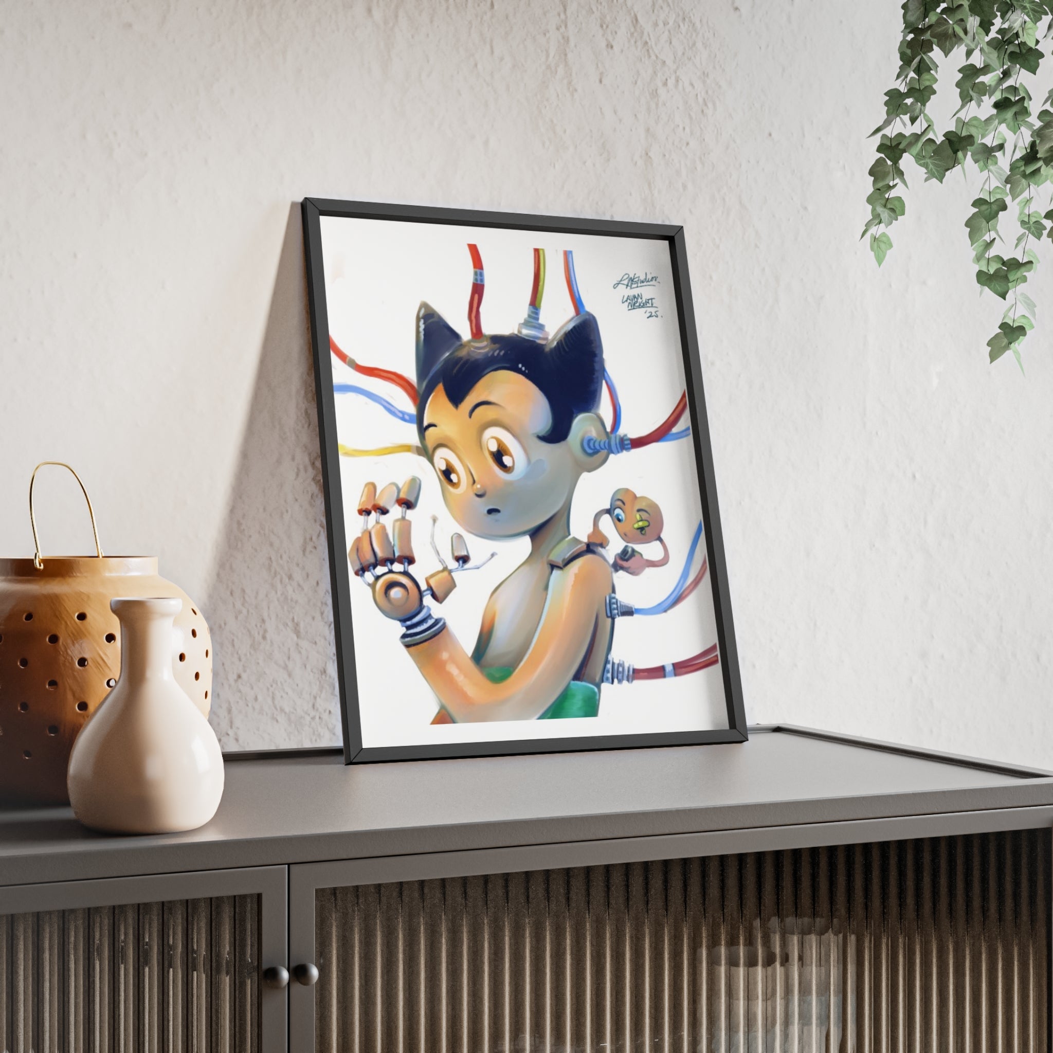 Astro Boy – Framed Poster