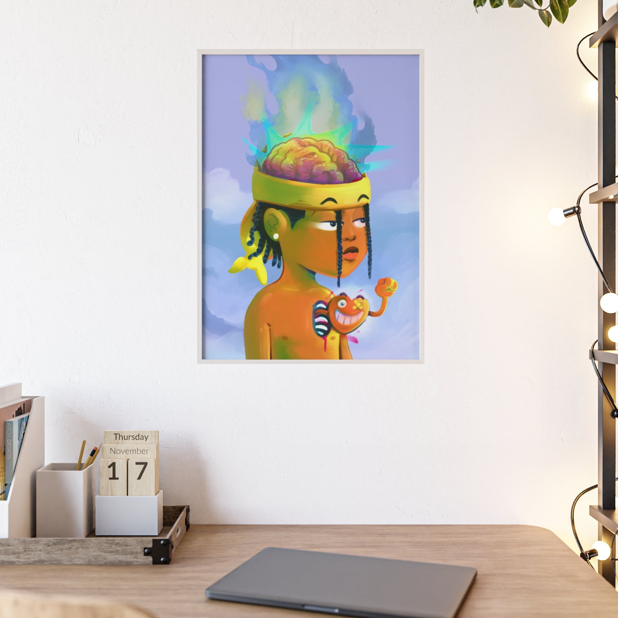 Apathy – Framed Poster