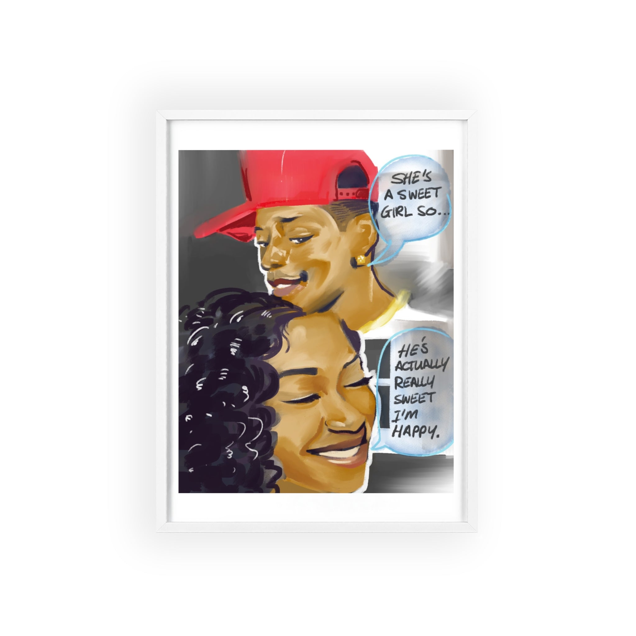 Sweet – Framed Poster