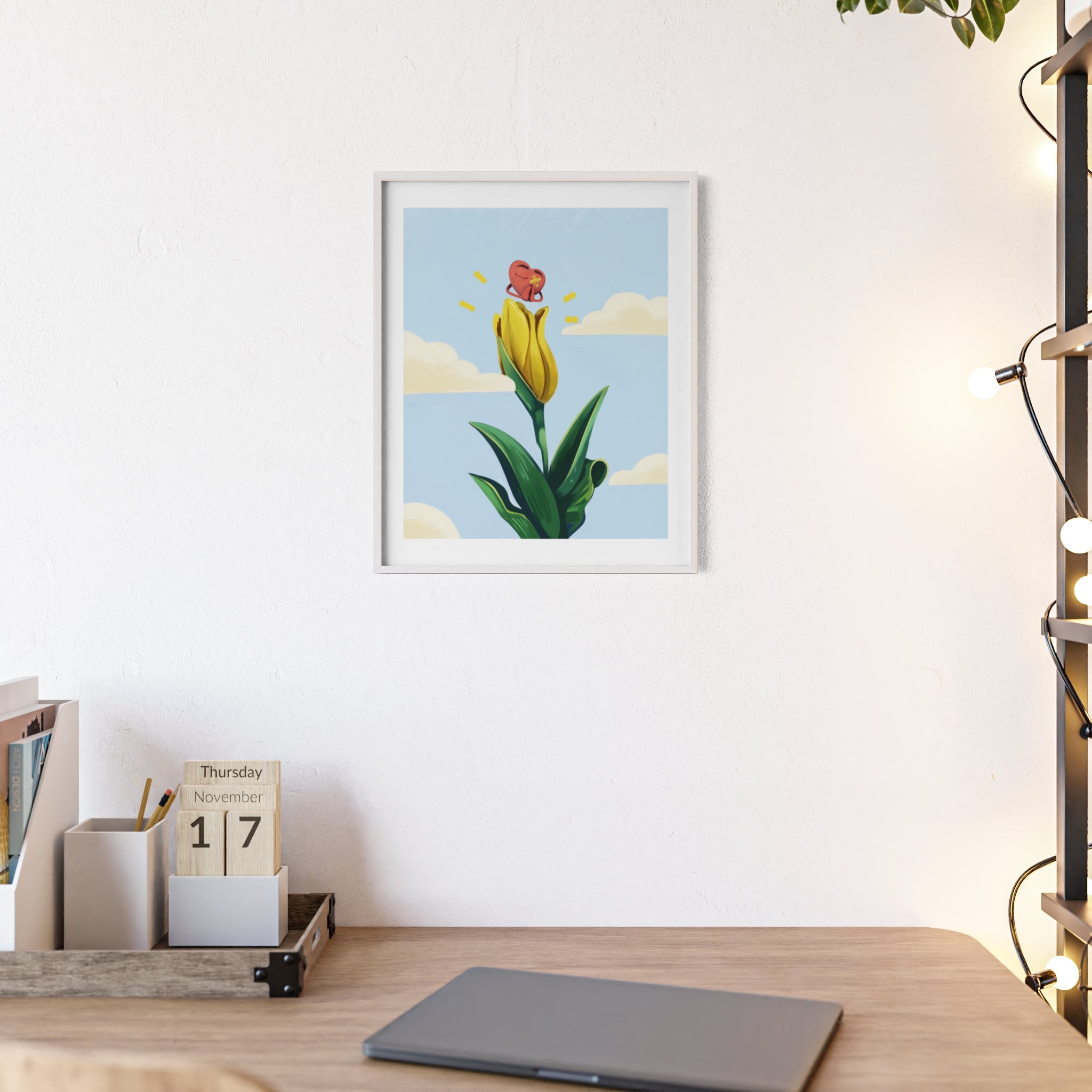 Tulip – Framed Poster