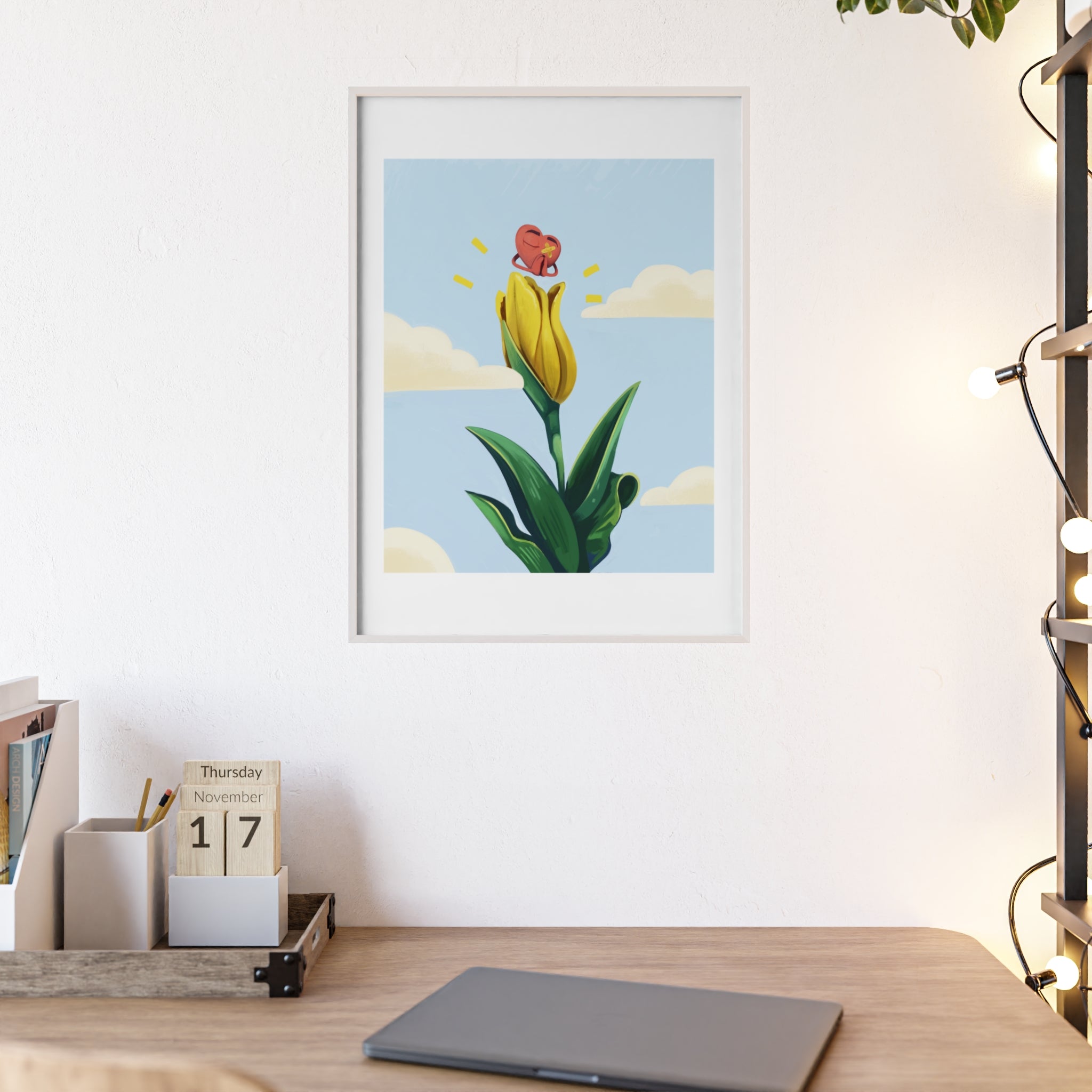 Tulip – Framed Poster