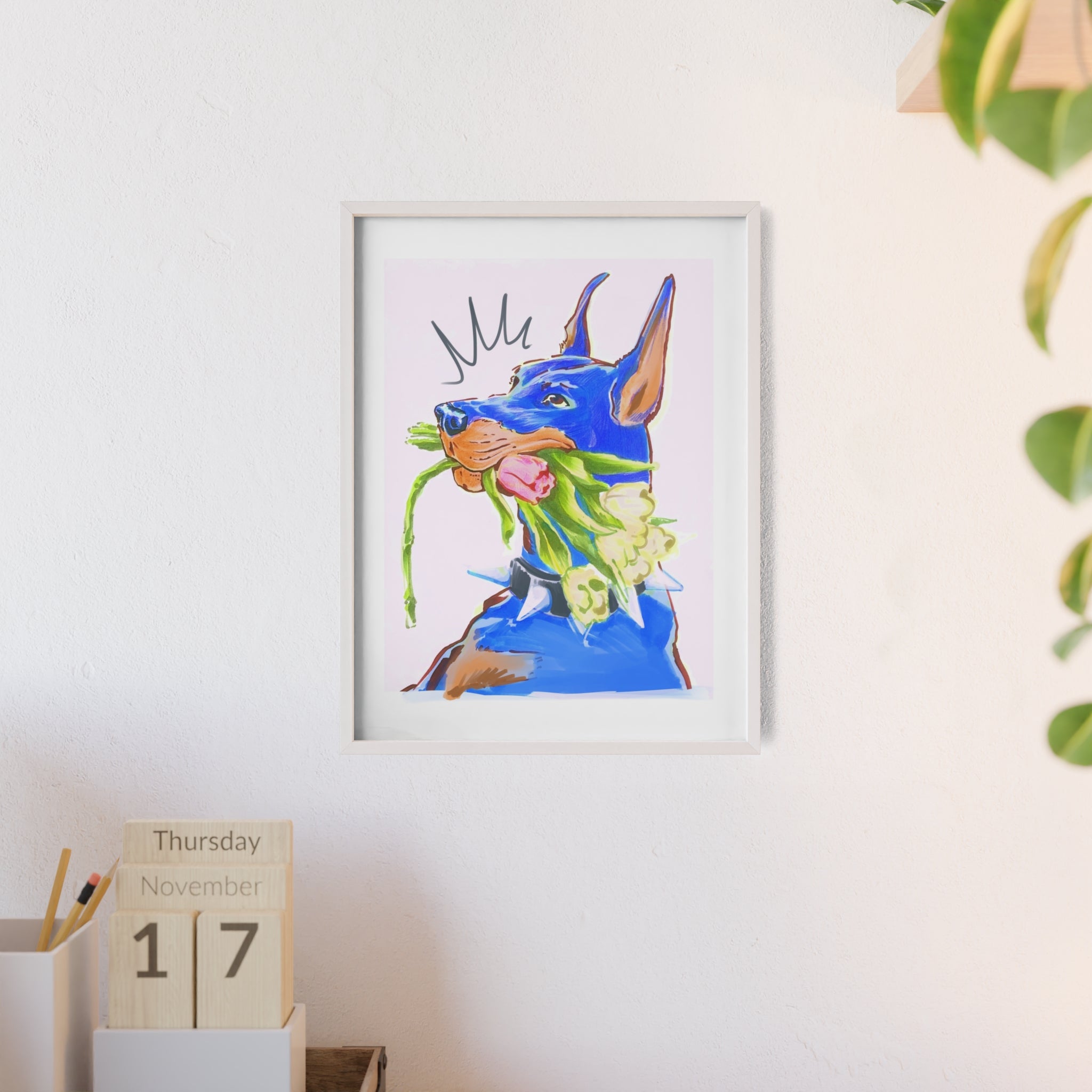 Mutt – Framed Poster