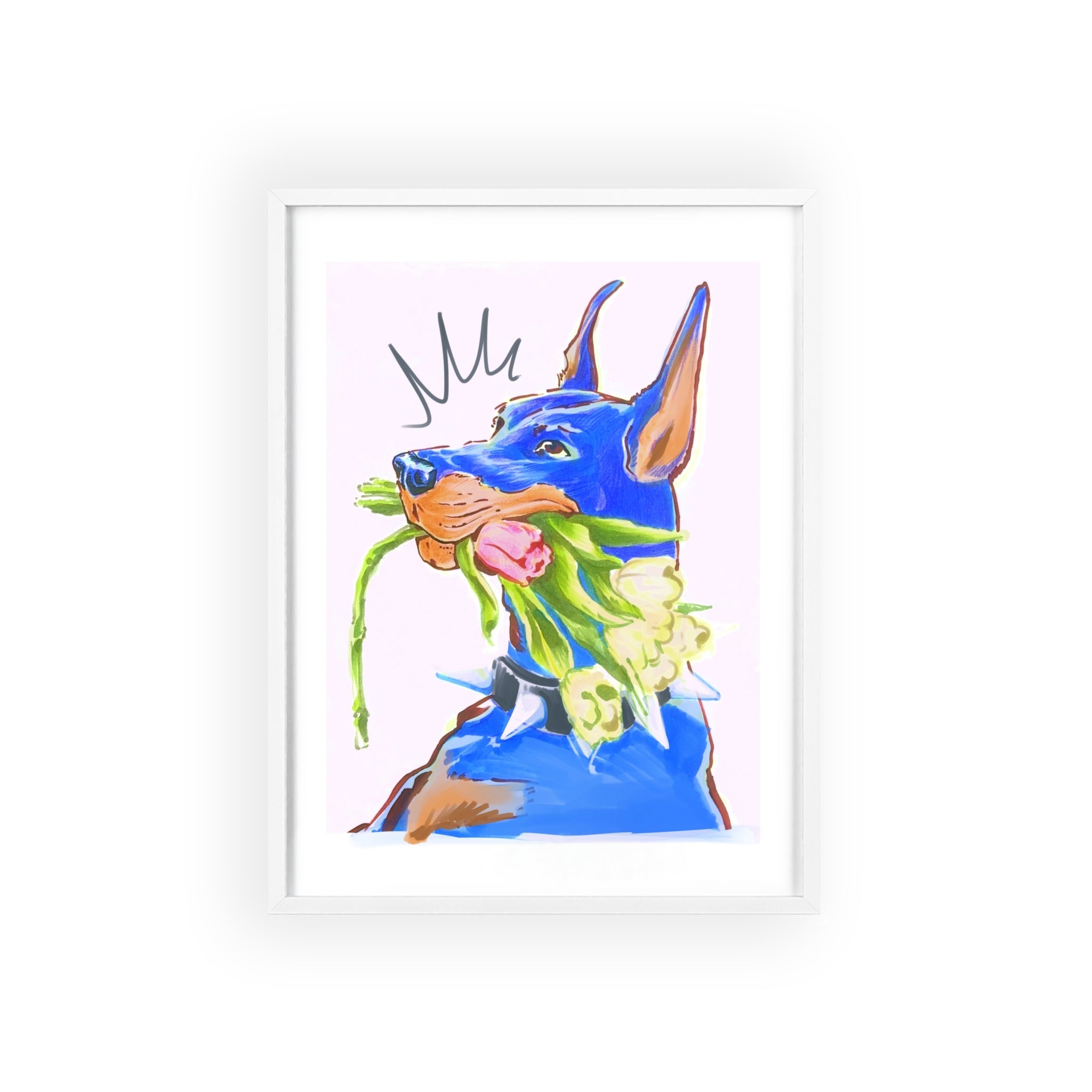 Mutt – Framed Poster