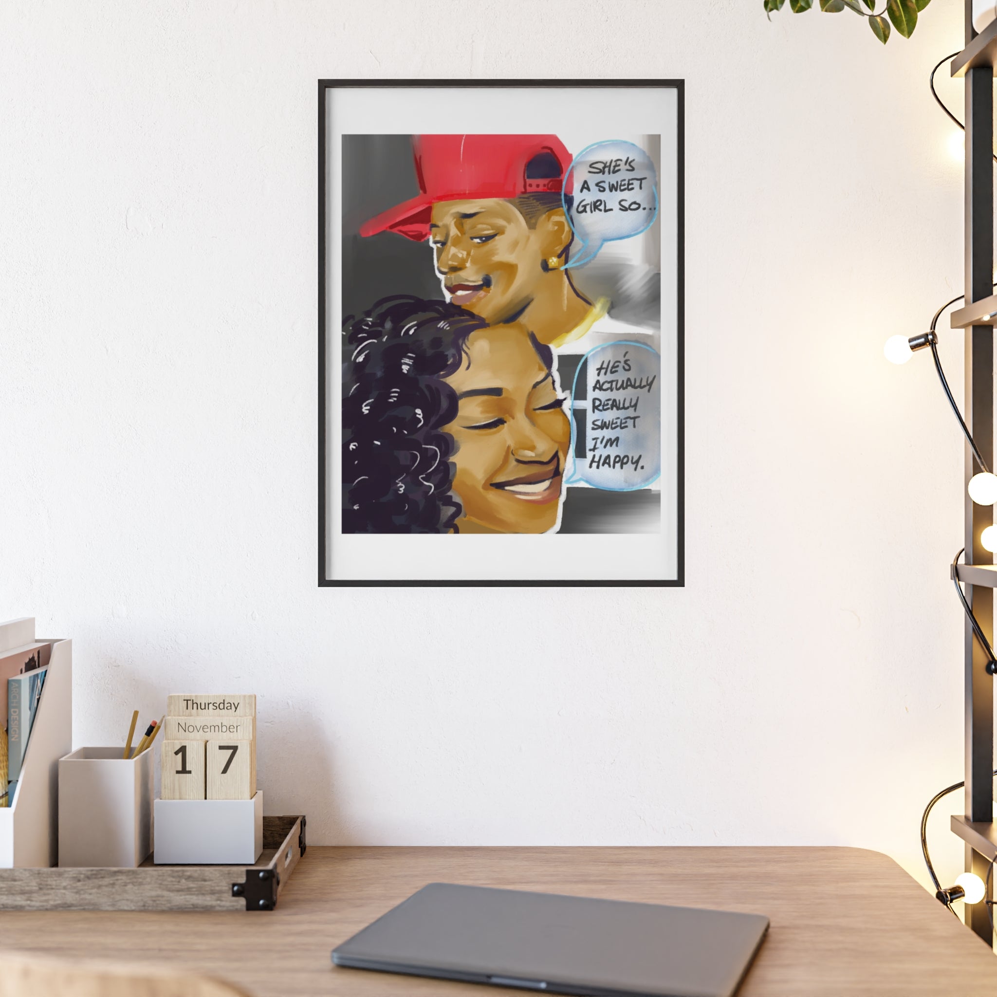 Sweet – Framed Poster