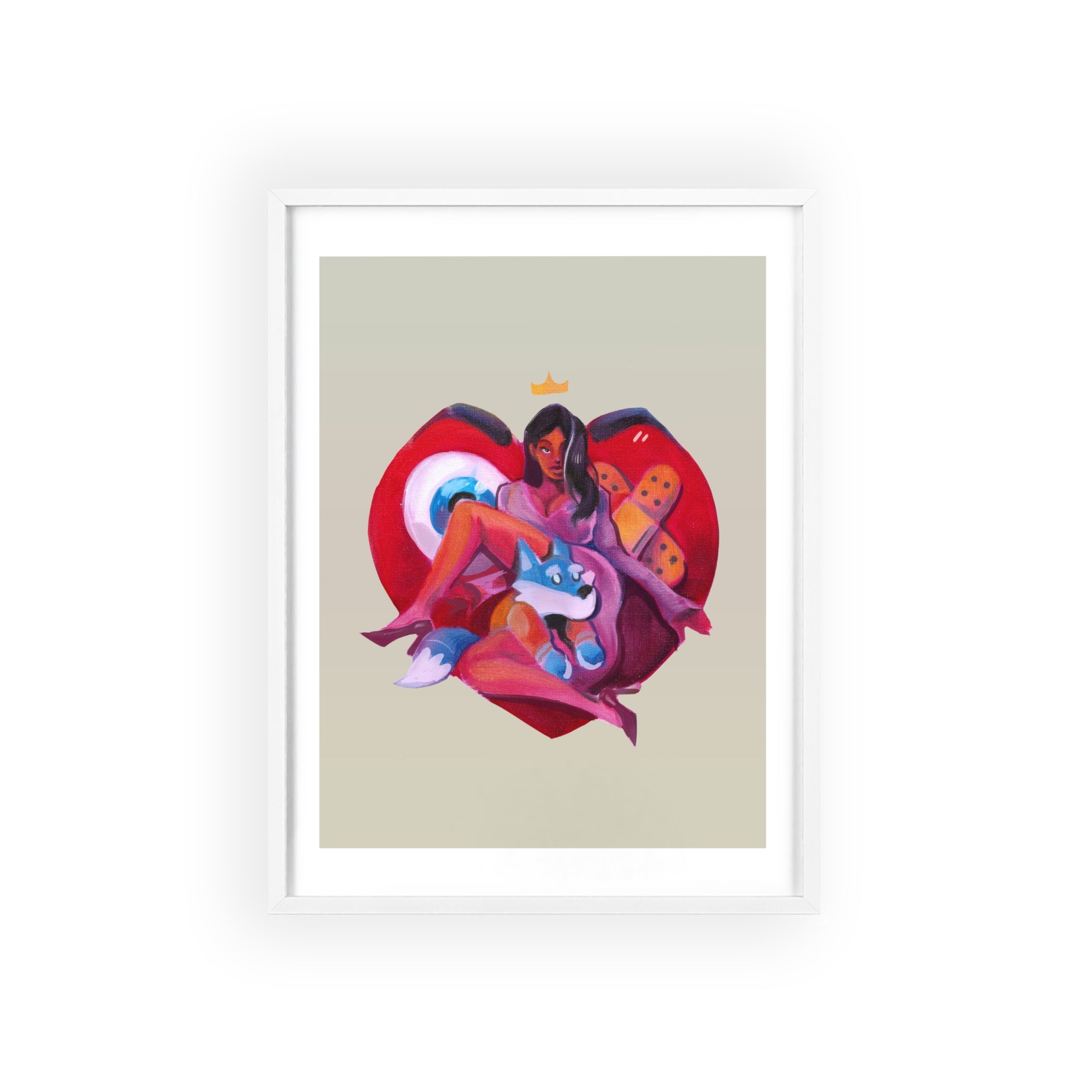 Work of Art – Framed Poster