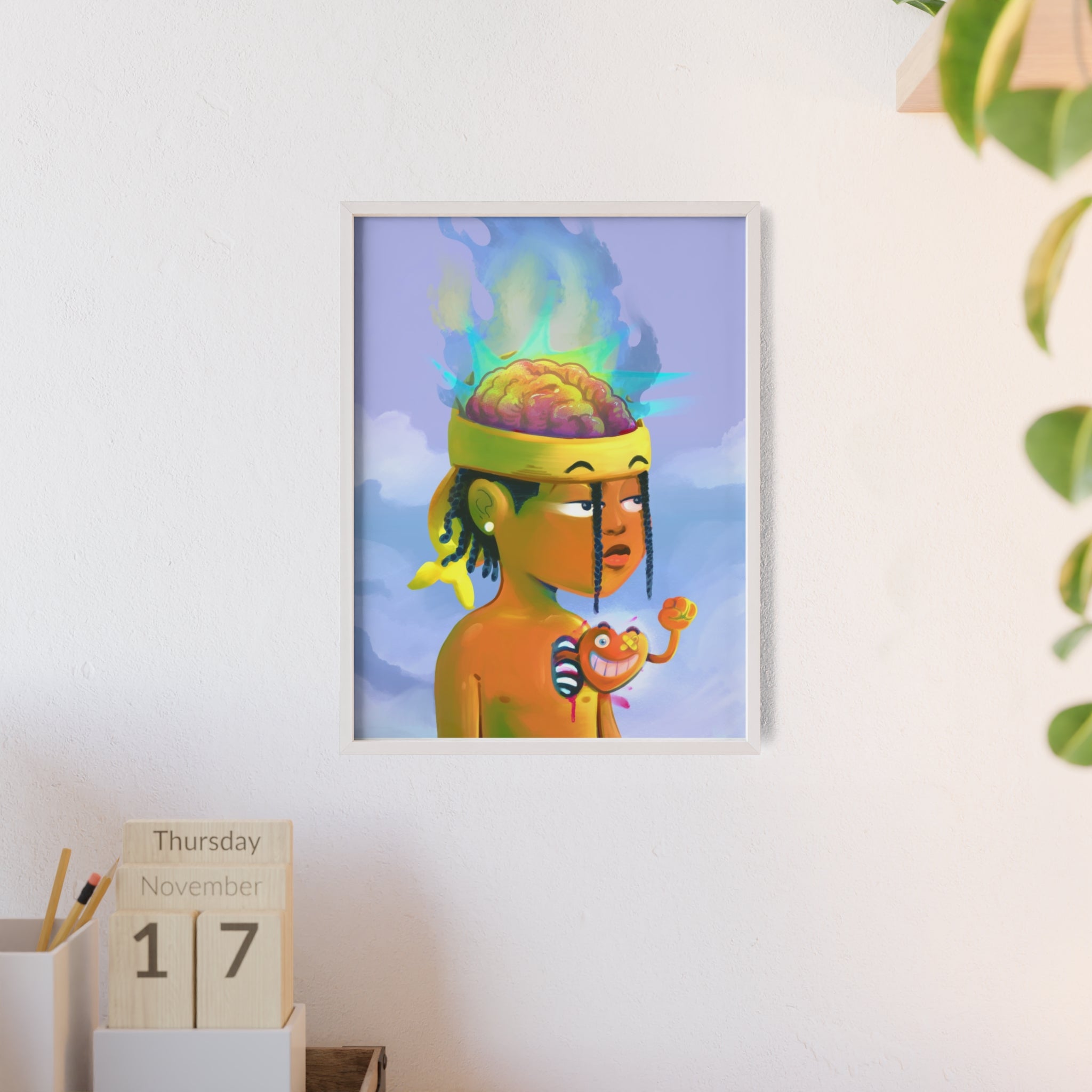 Apathy – Framed Poster