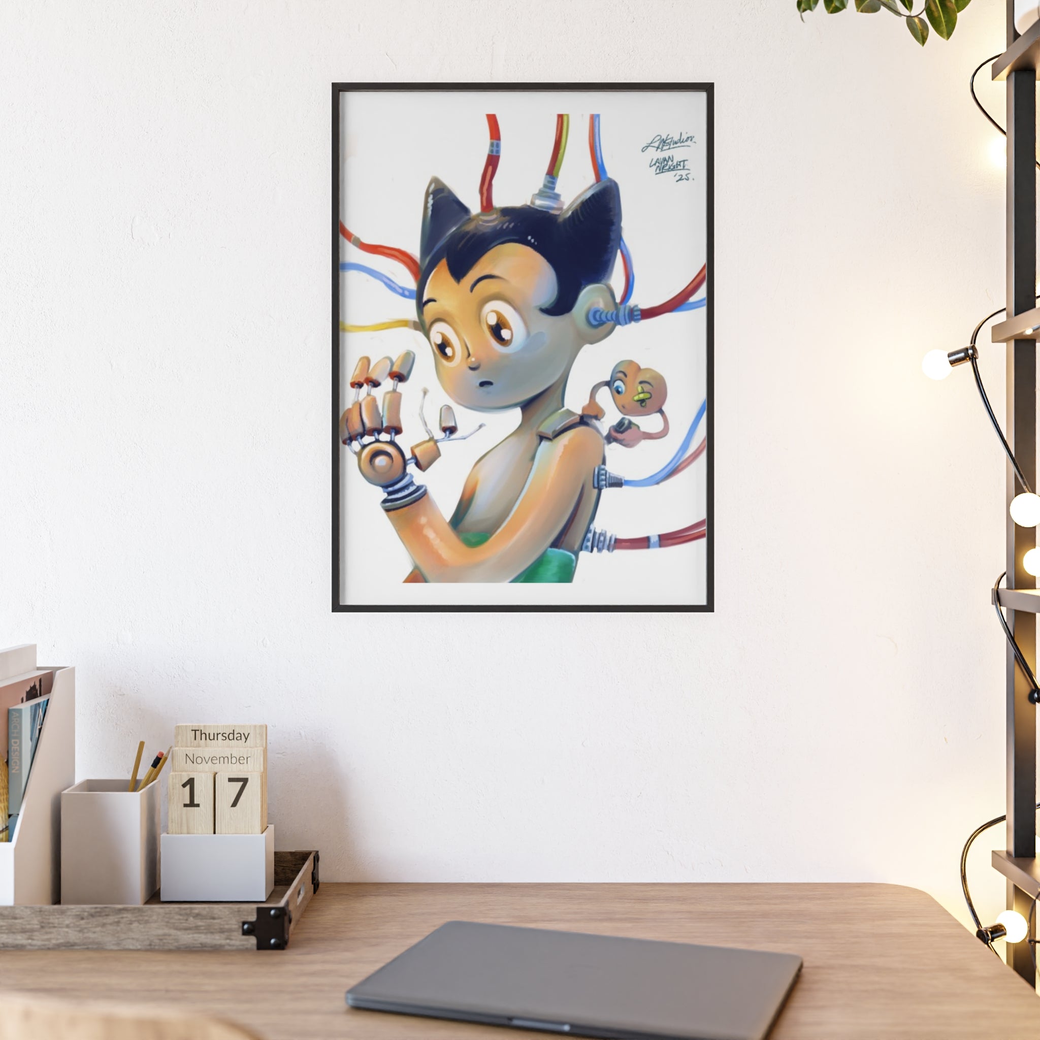 Astro Boy – Framed Poster