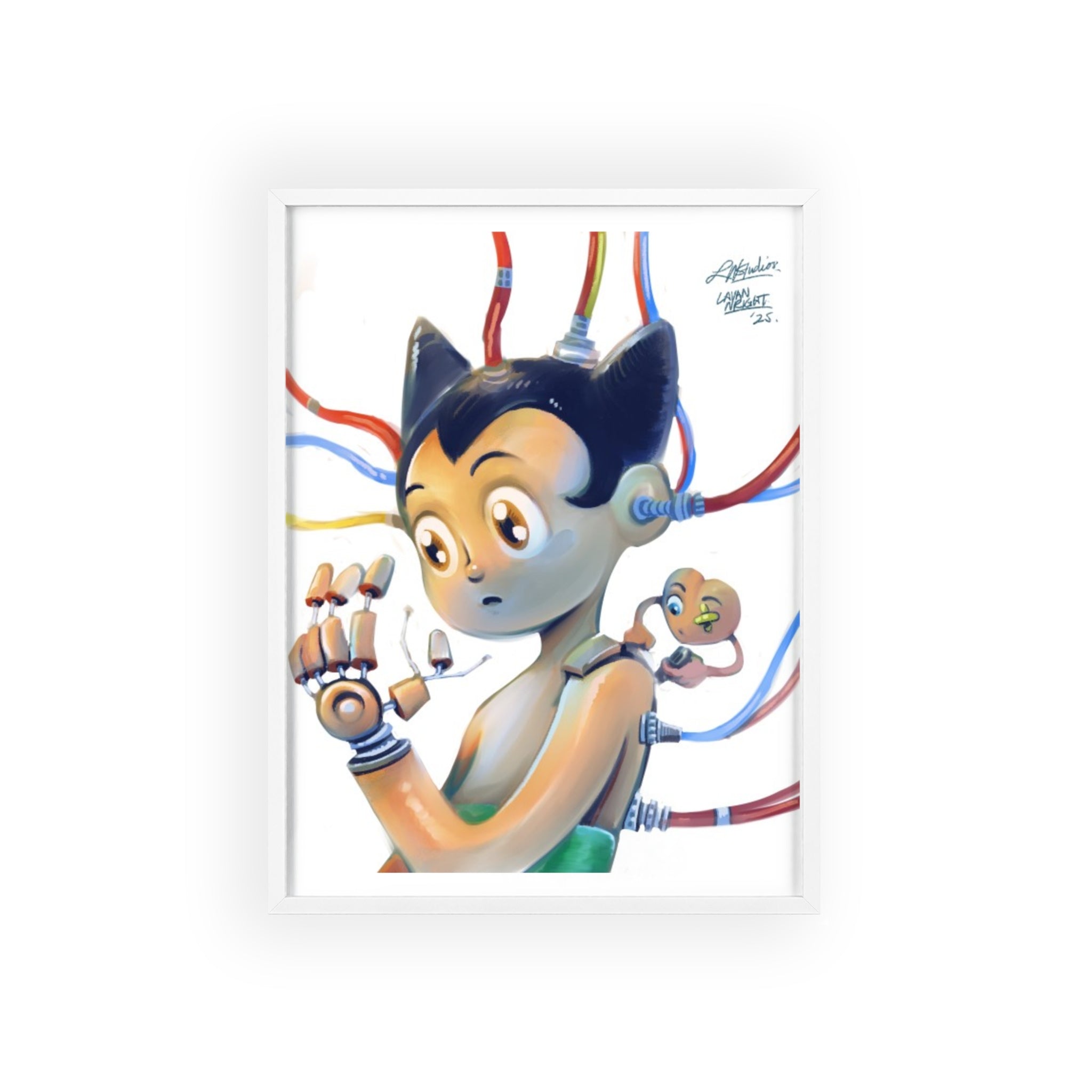 Astro Boy – Framed Poster