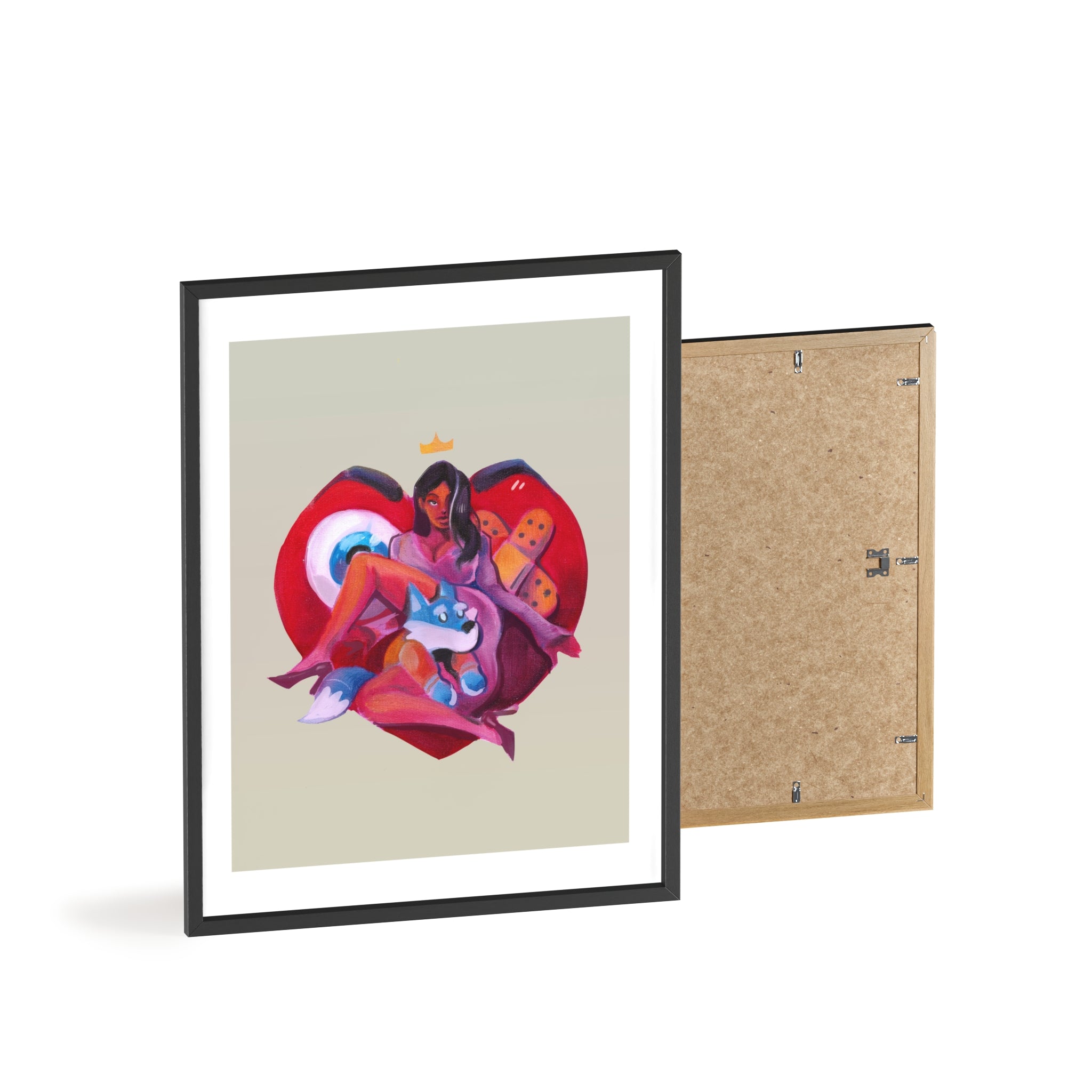 Work of Art – Framed Poster