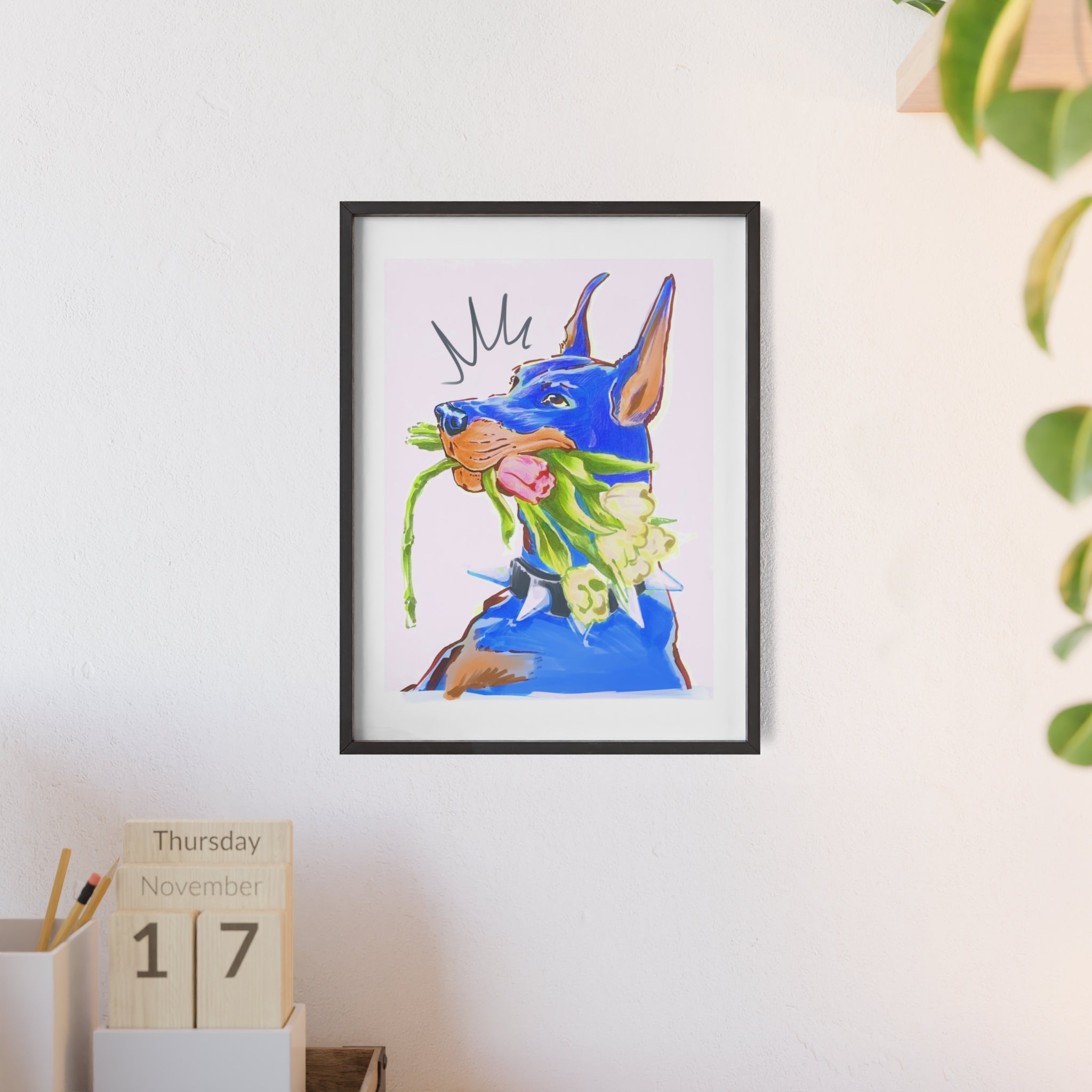 Mutt – Framed Poster