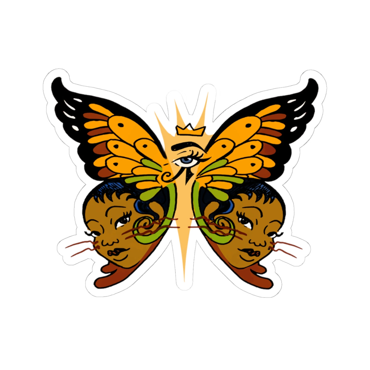ButHerFly Sticker