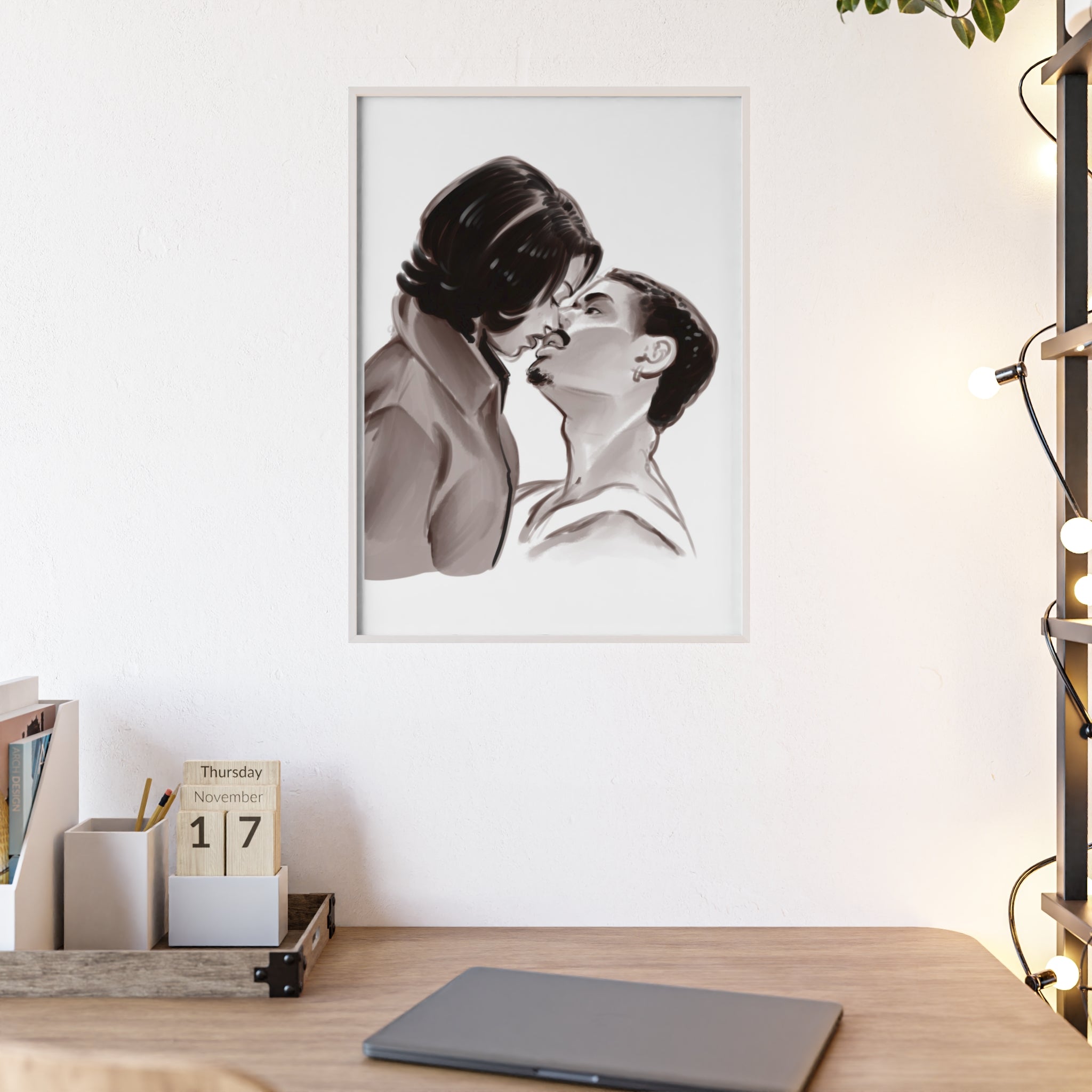Love Jones – Framed Poster