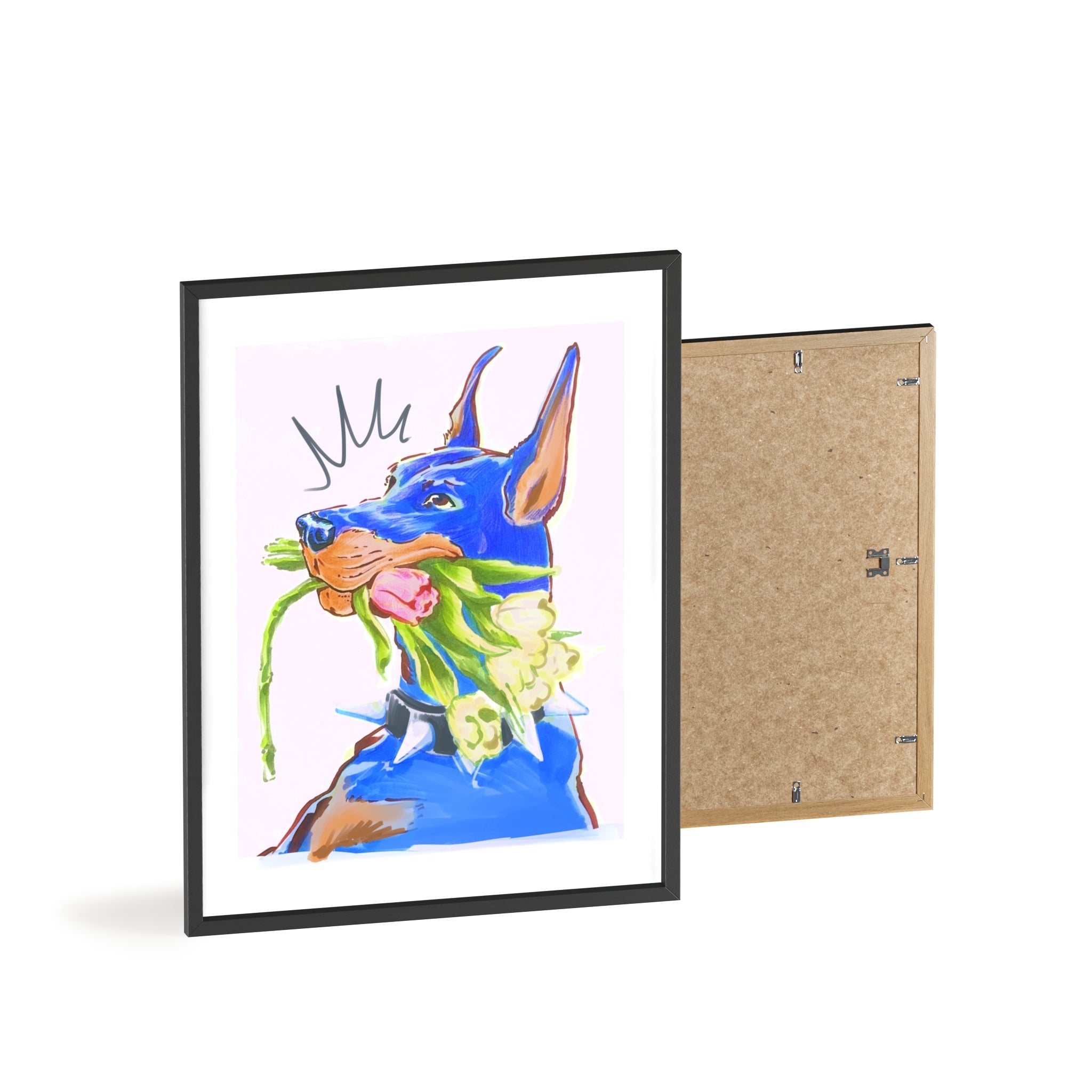 Mutt – Framed Poster