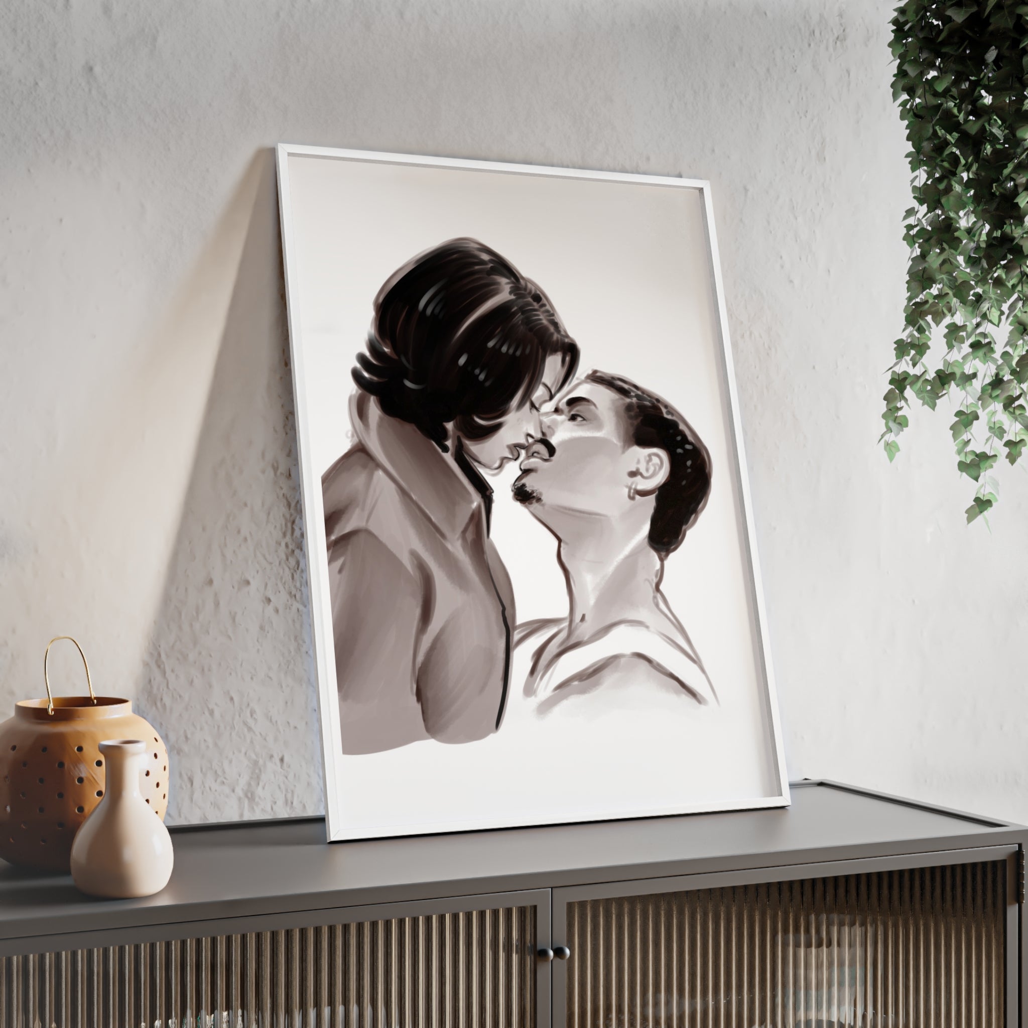 Love Jones – Framed Poster