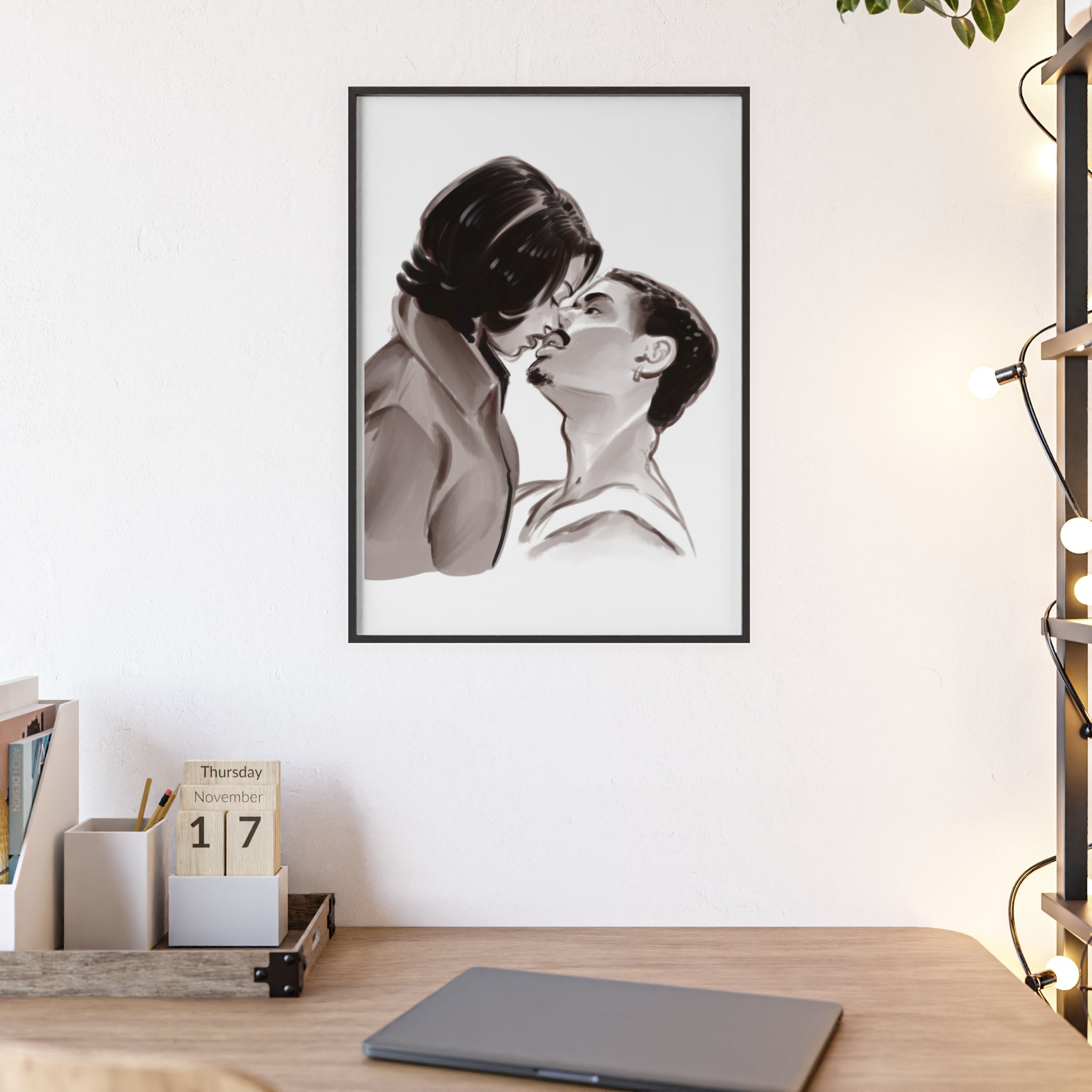 Love Jones – Framed Poster