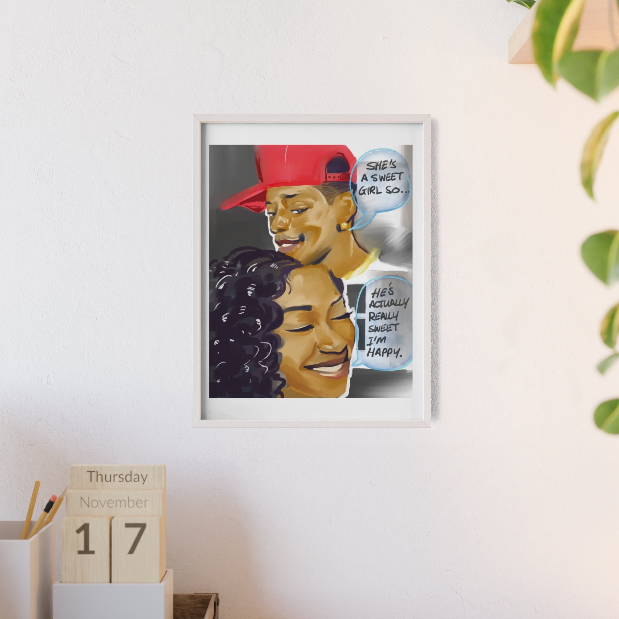Sweet – Framed Poster
