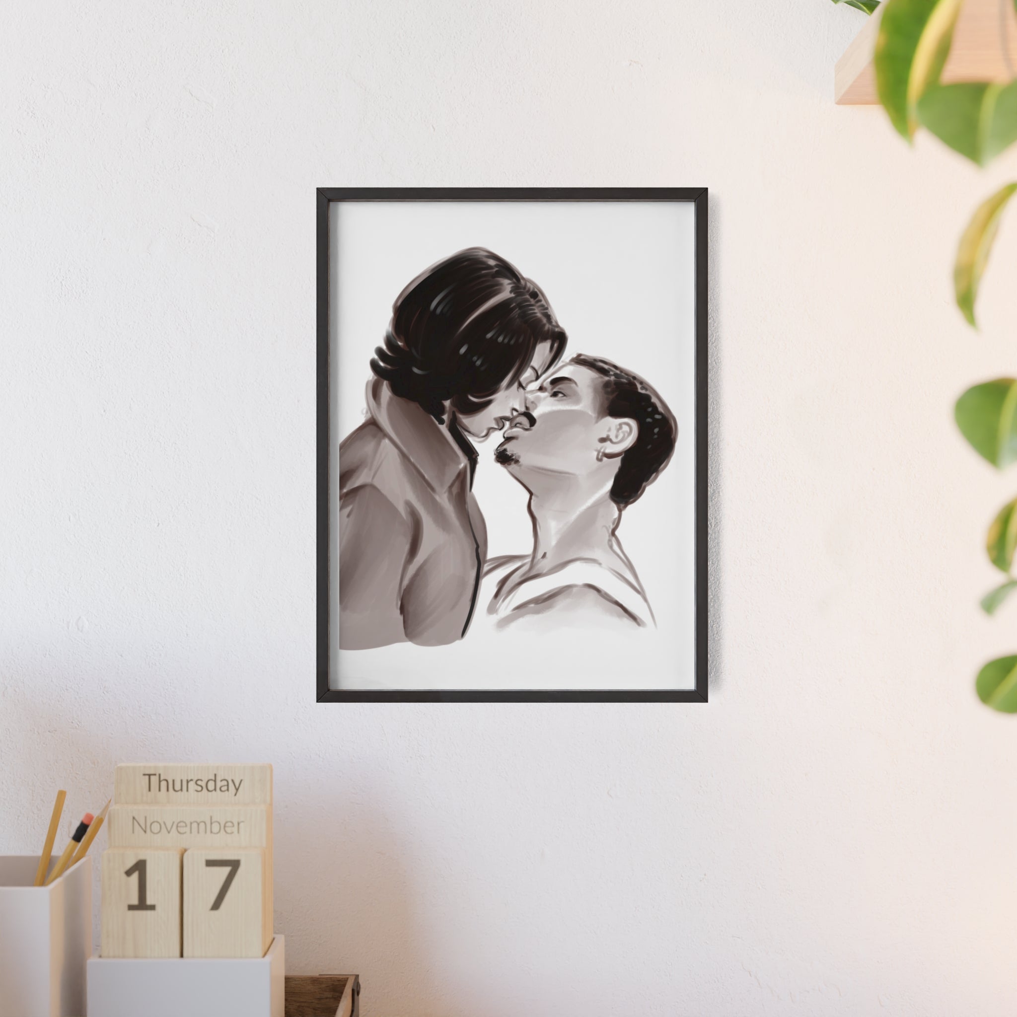 Love Jones – Framed Poster