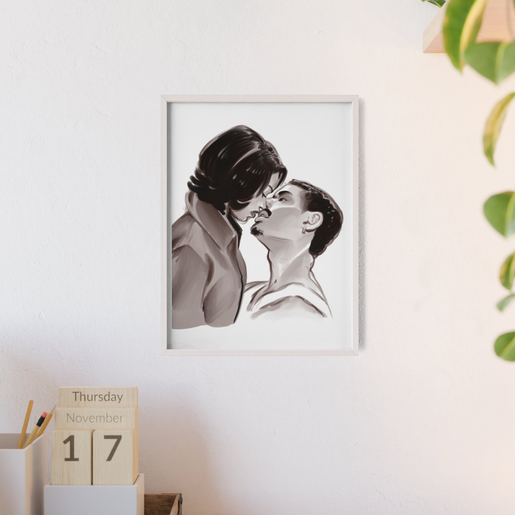 Love Jones – Framed Poster