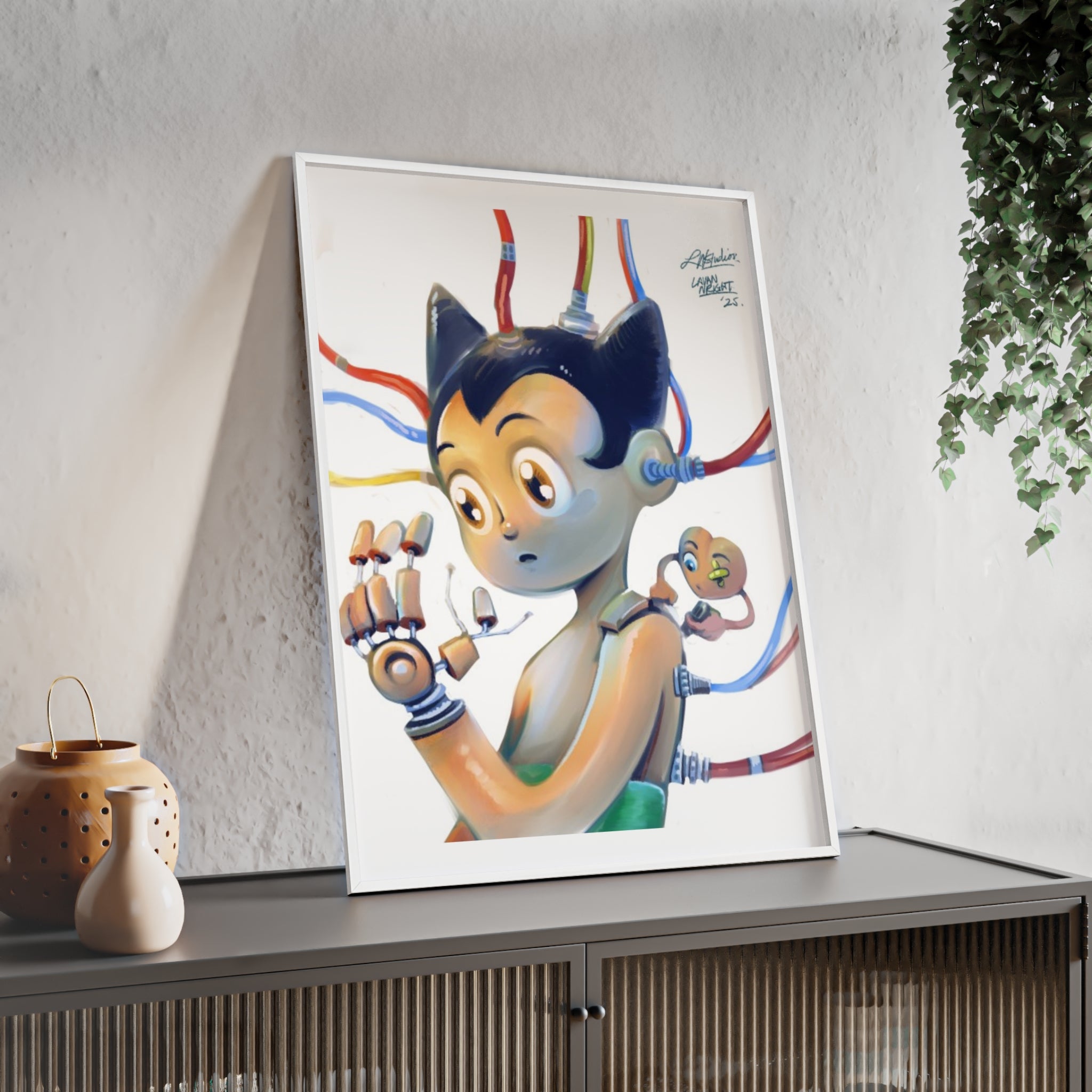 Astro Boy – Framed Poster
