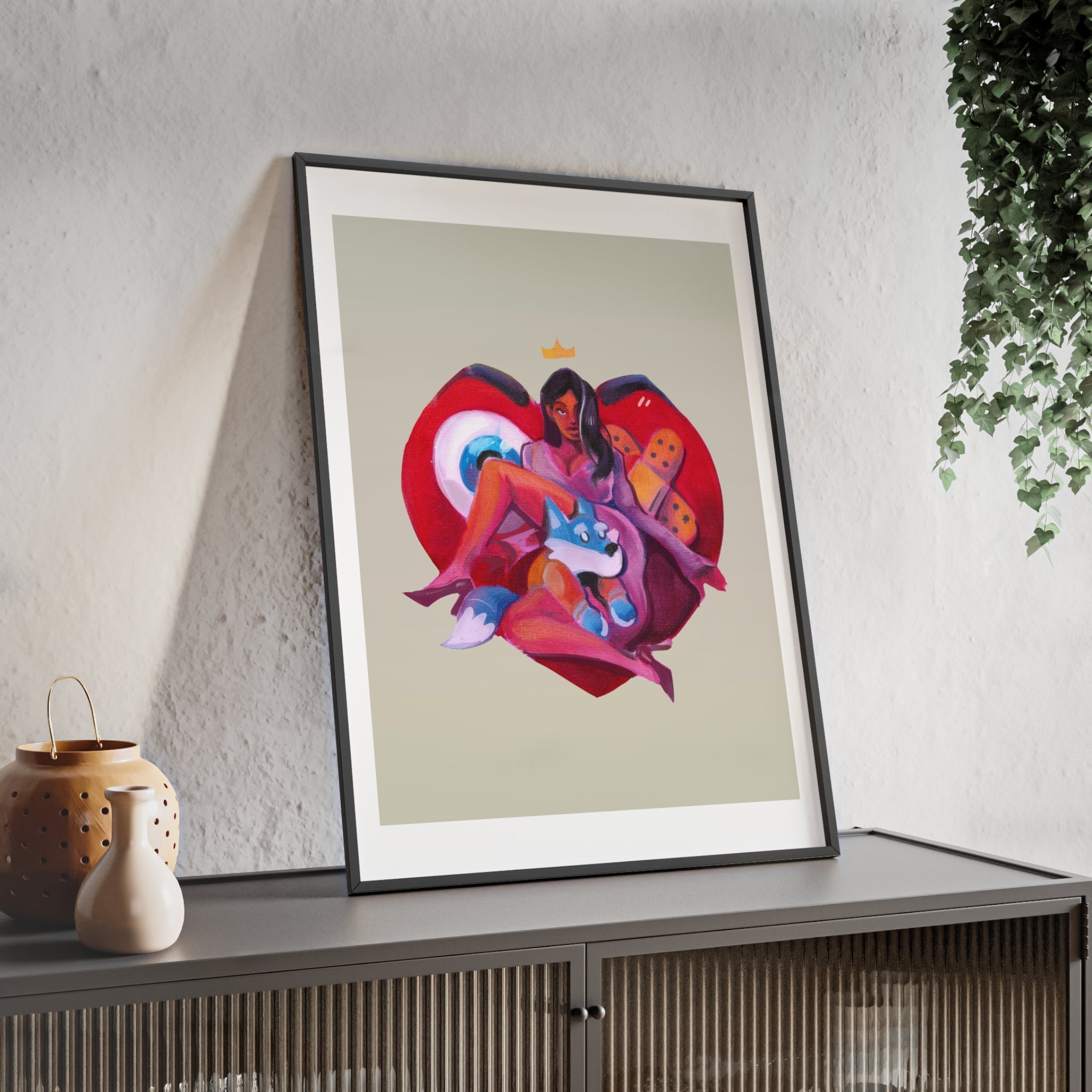 Work of Art – Framed Poster