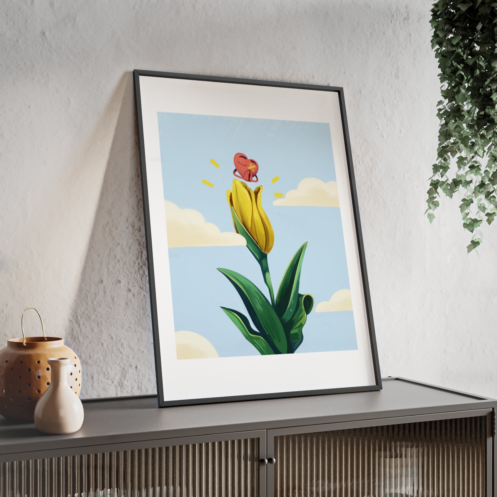 Tulip – Framed Poster