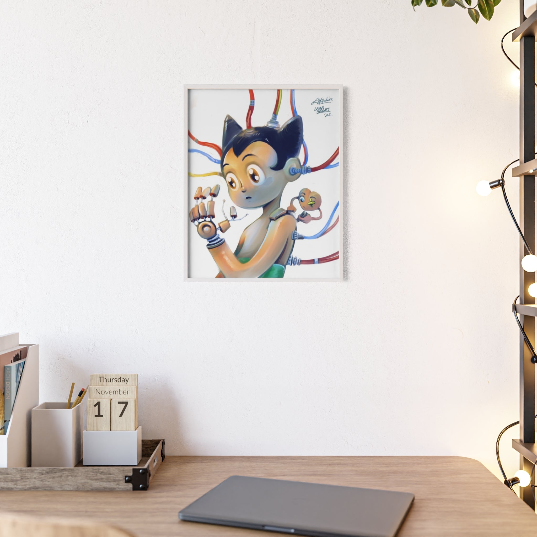 Astro Boy – Framed Poster