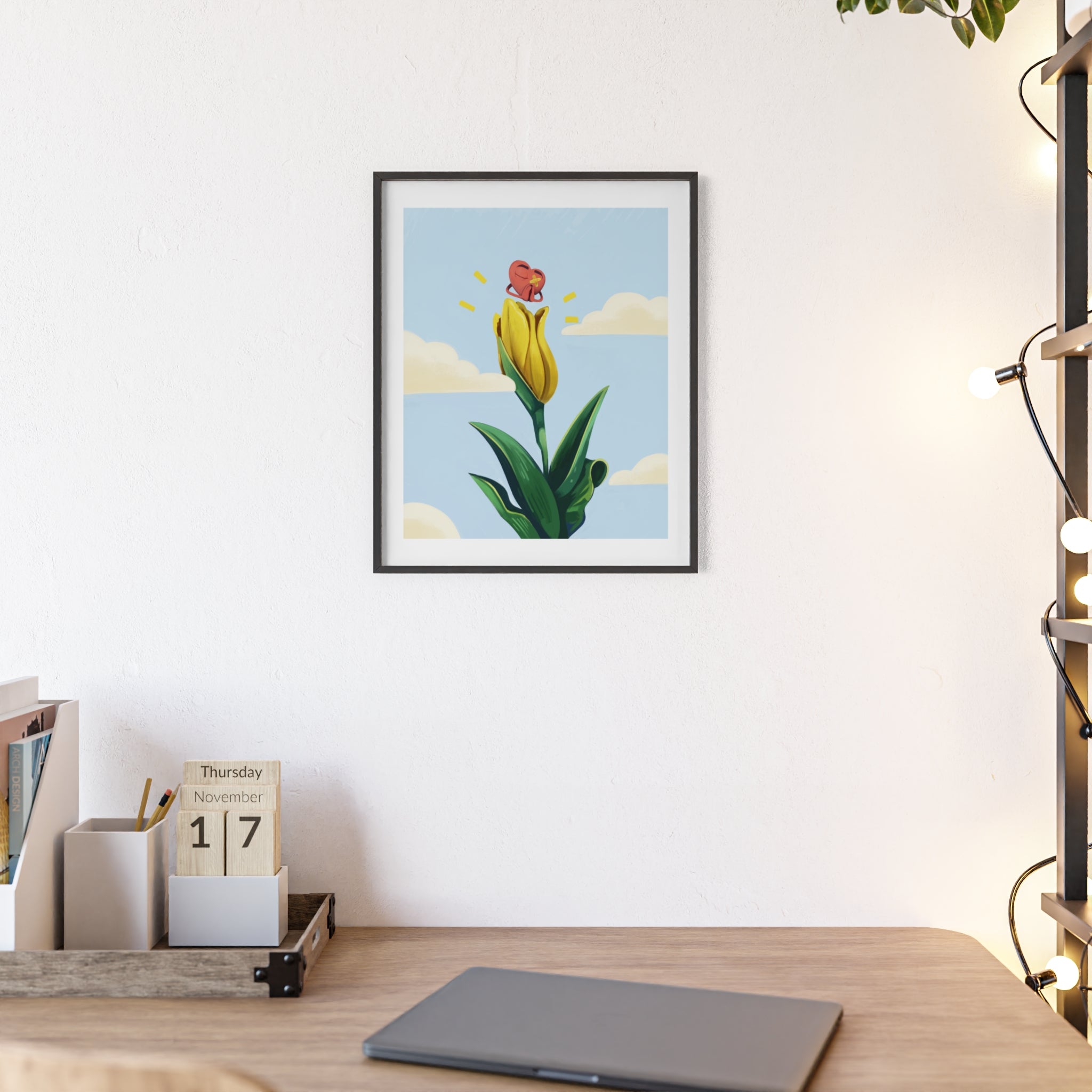 Tulip – Framed Poster