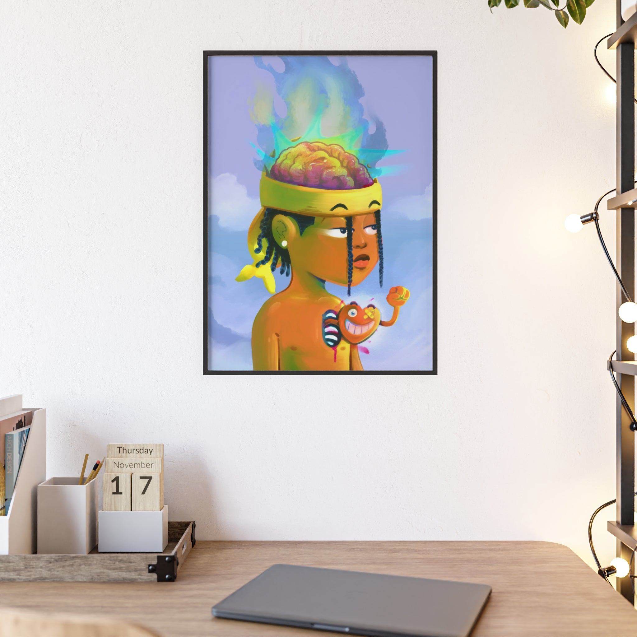 Apathy – Framed Poster