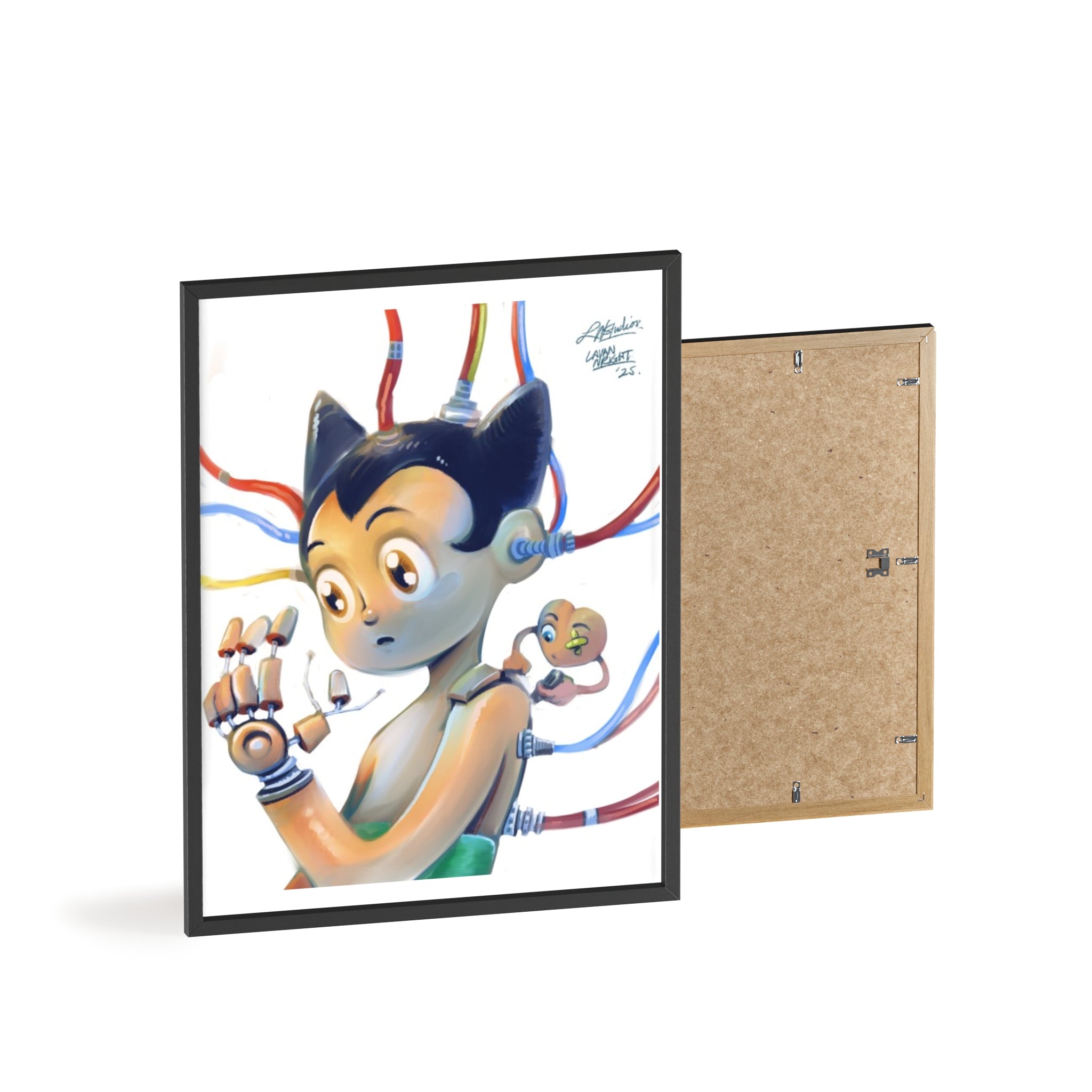Astro Boy – Framed Poster