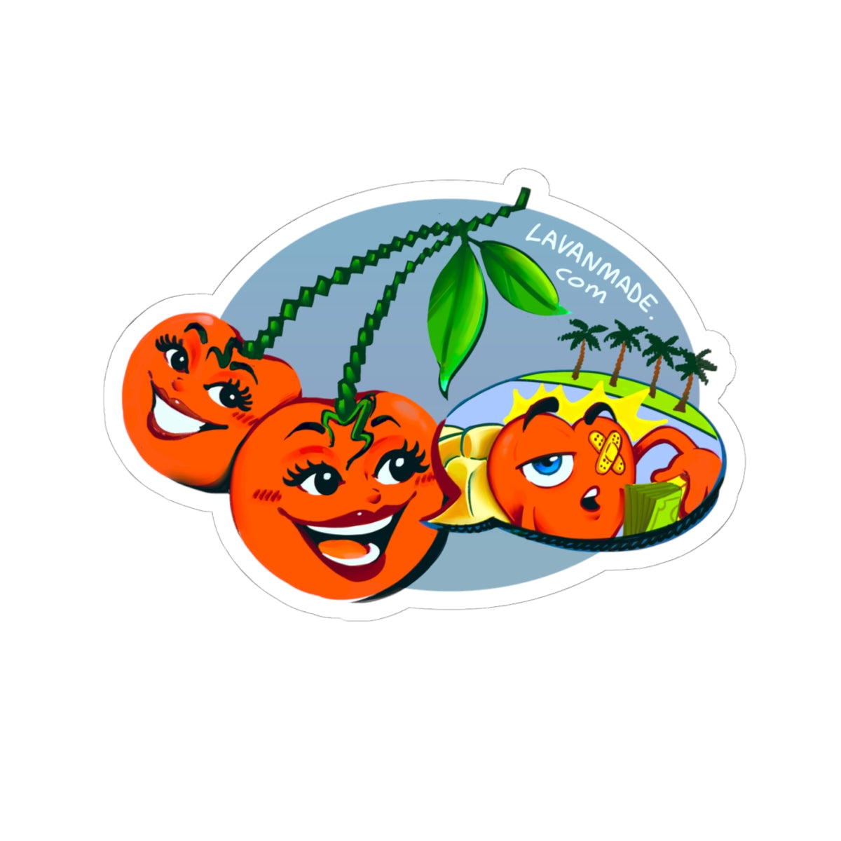 Cherries Sticker
