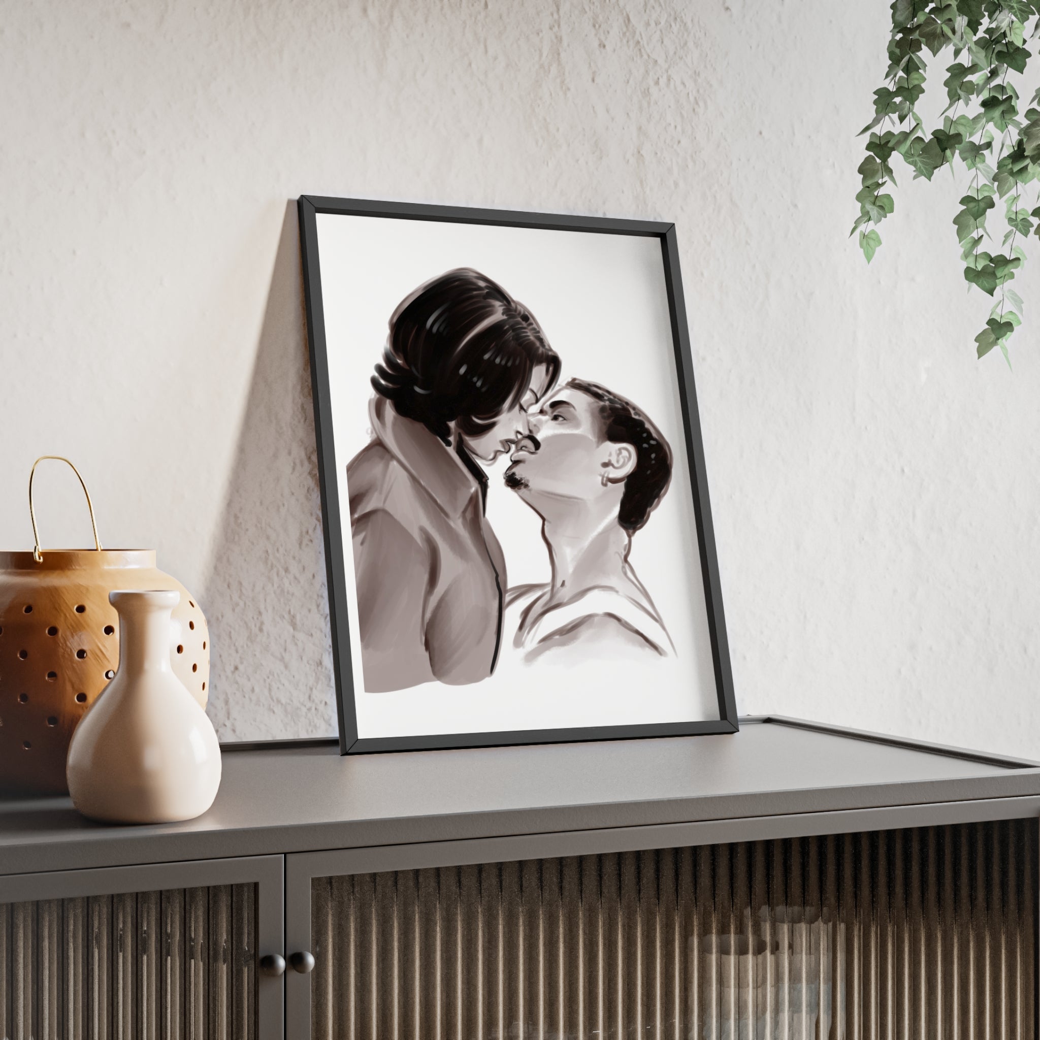 Love Jones – Framed Poster