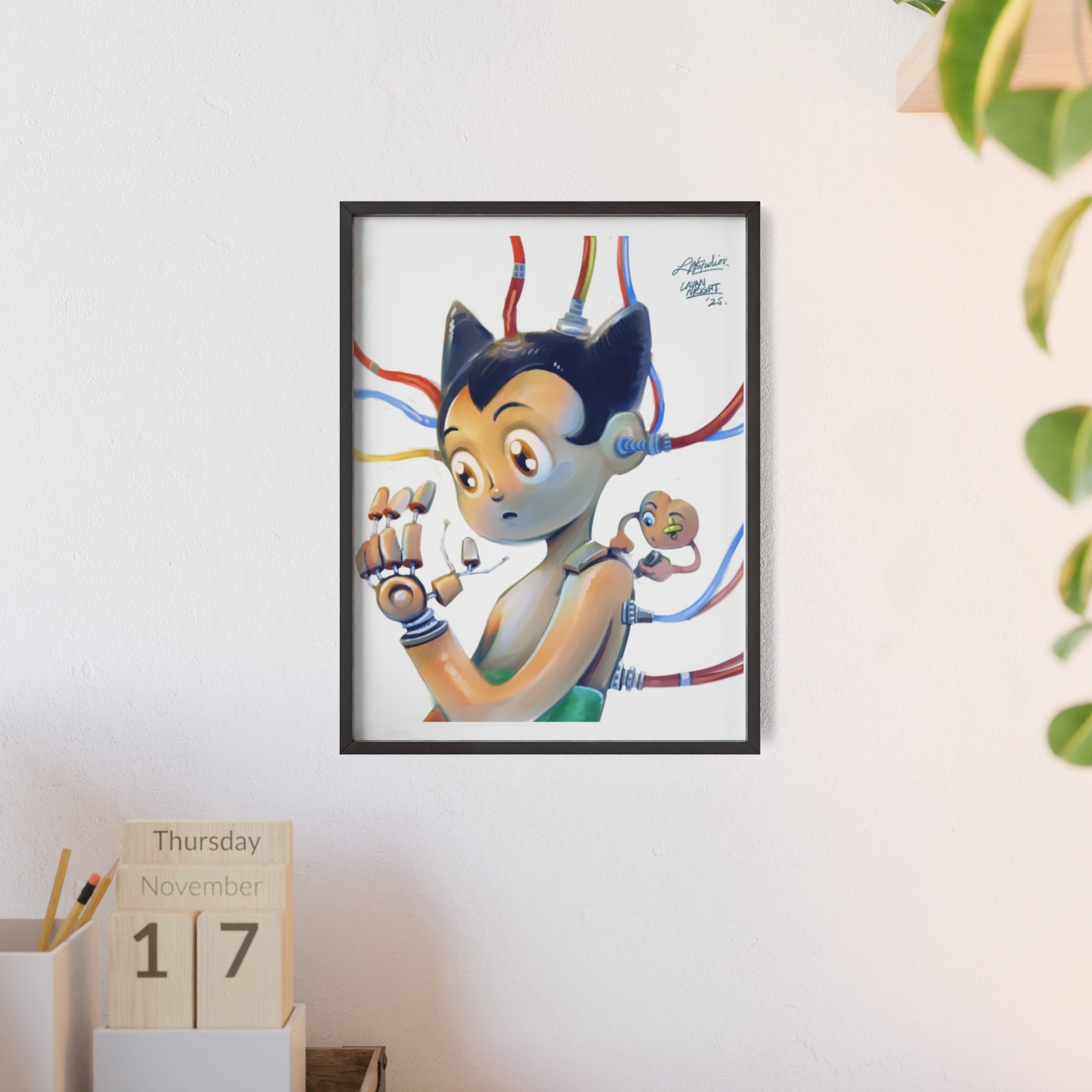 Astro Boy – Framed Poster