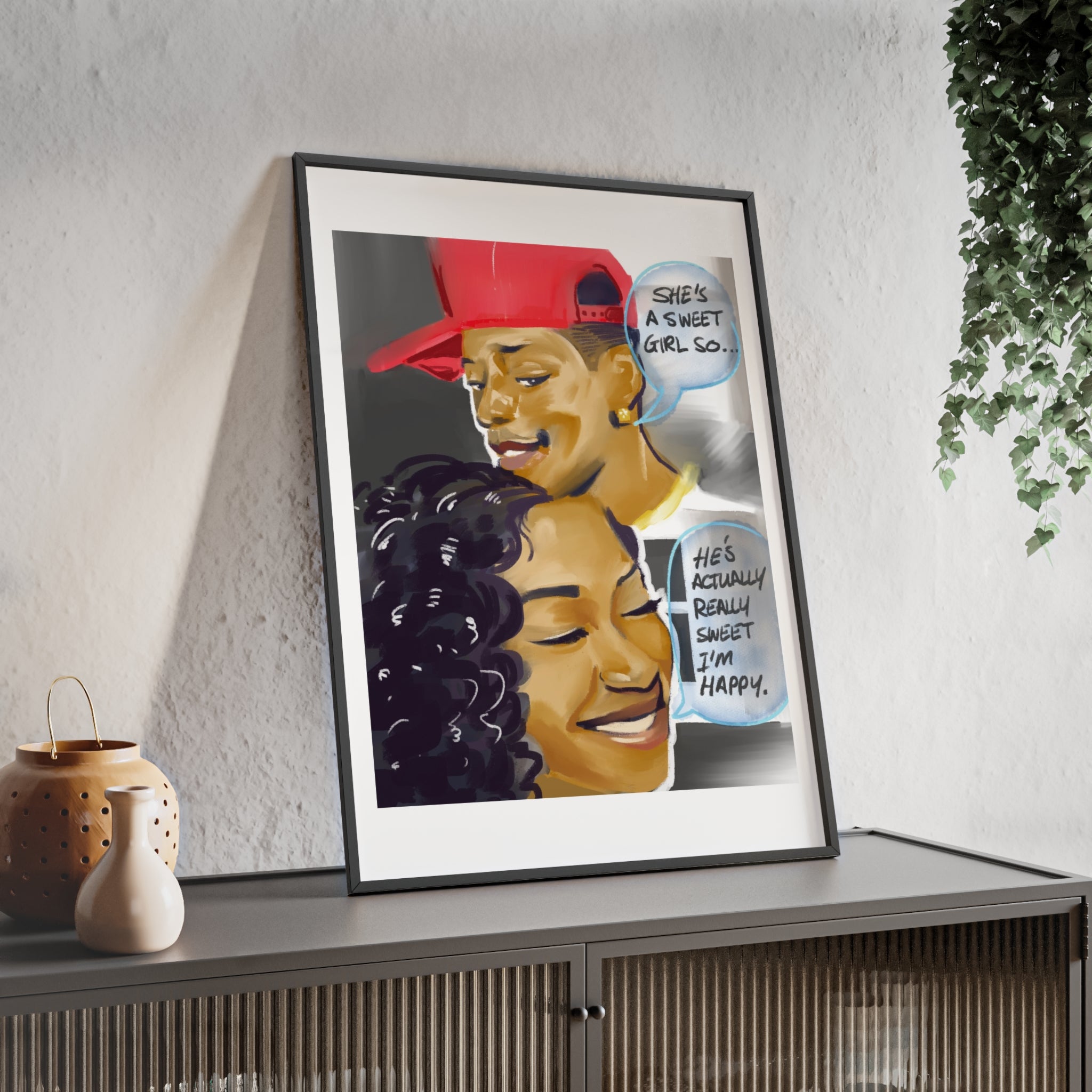 Sweet – Framed Poster