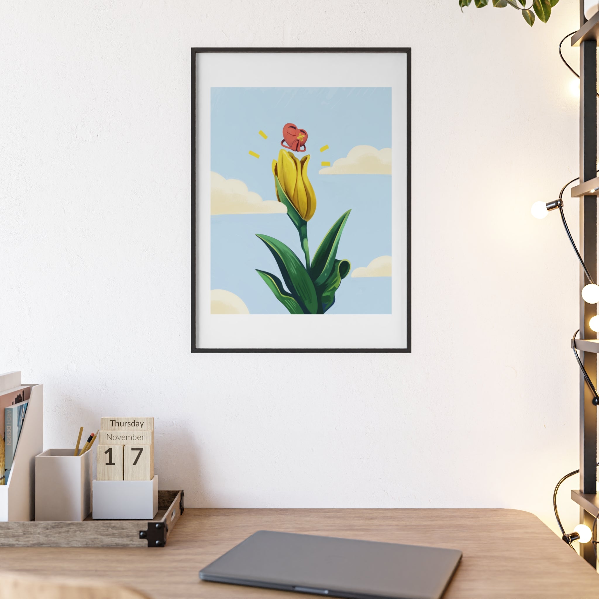 Tulip – Framed Poster