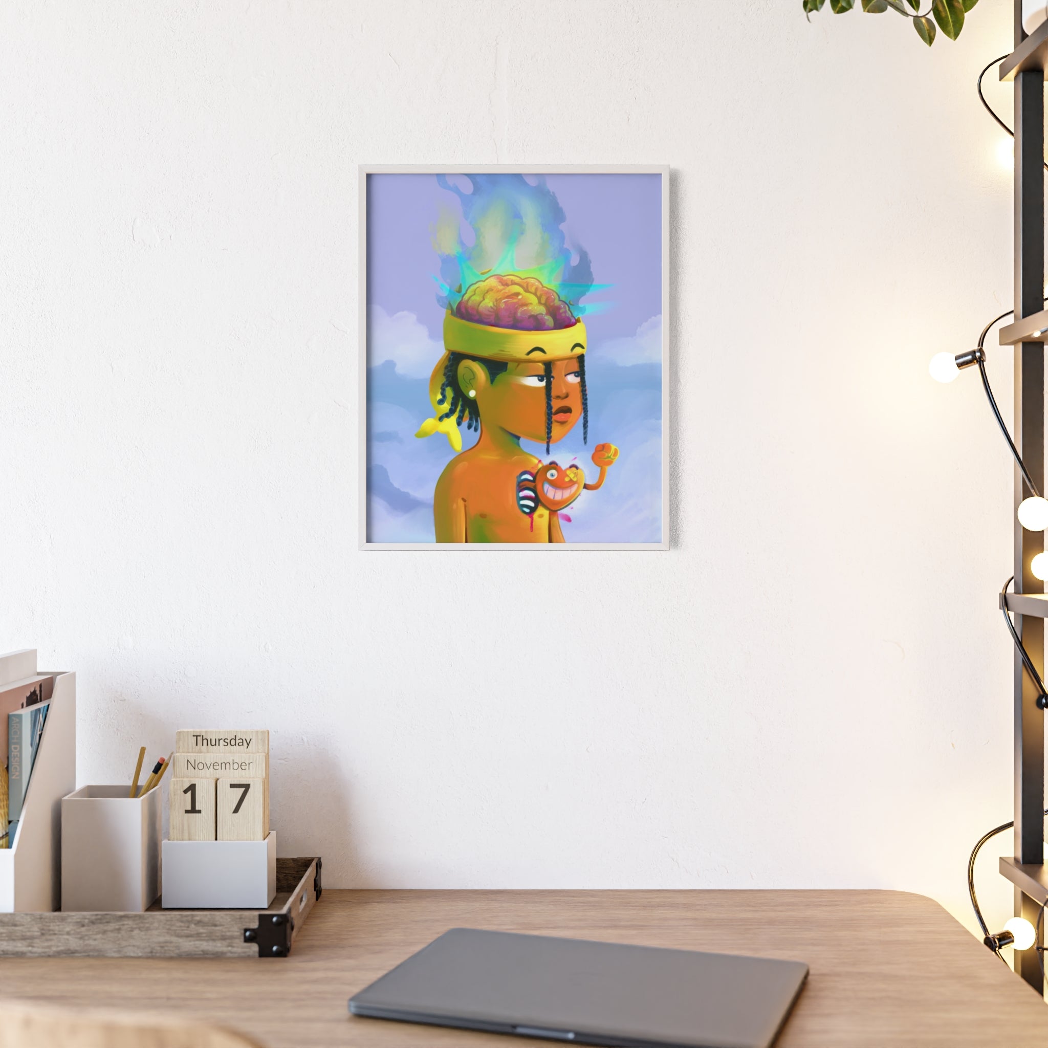 Apathy – Framed Poster