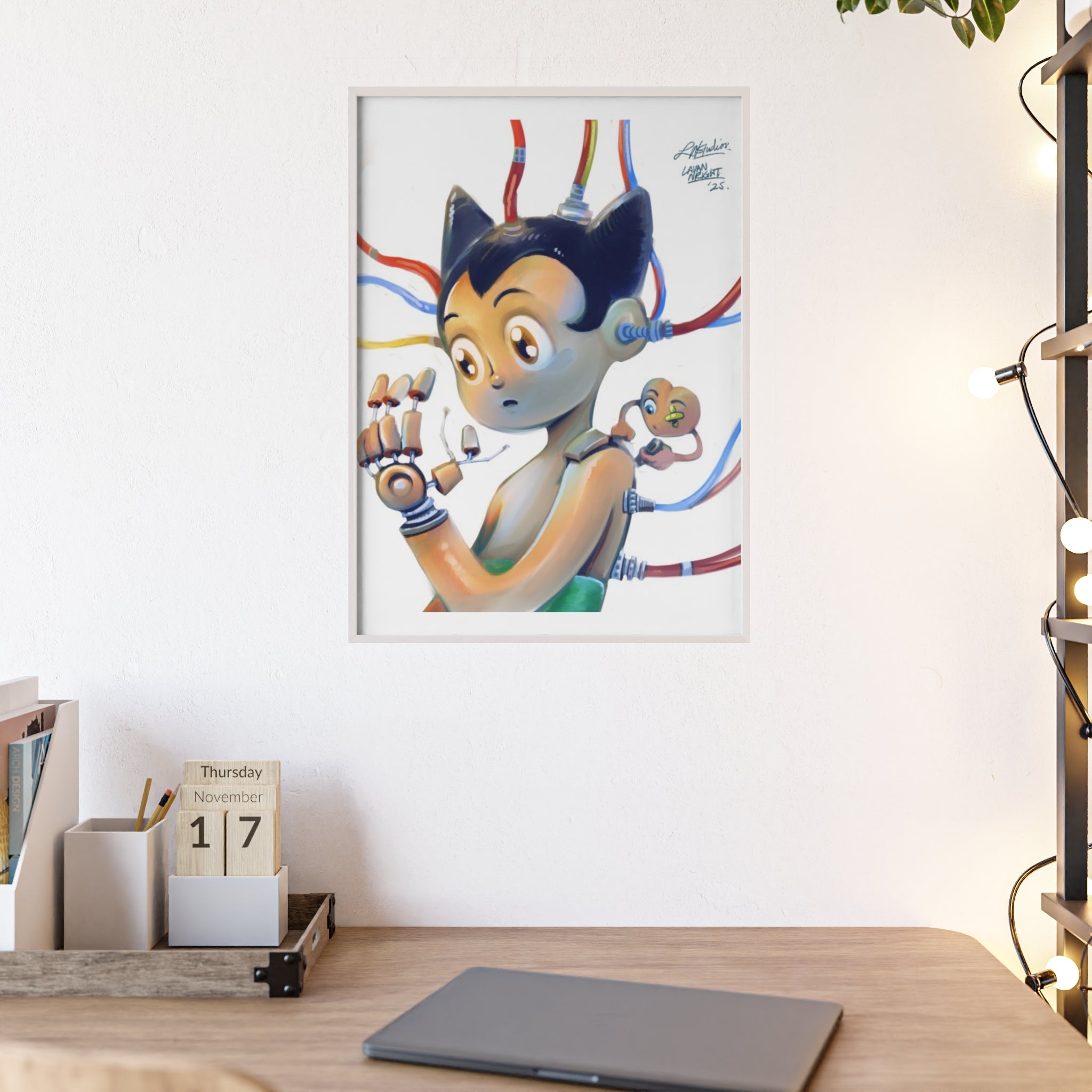 Astro Boy – Framed Poster