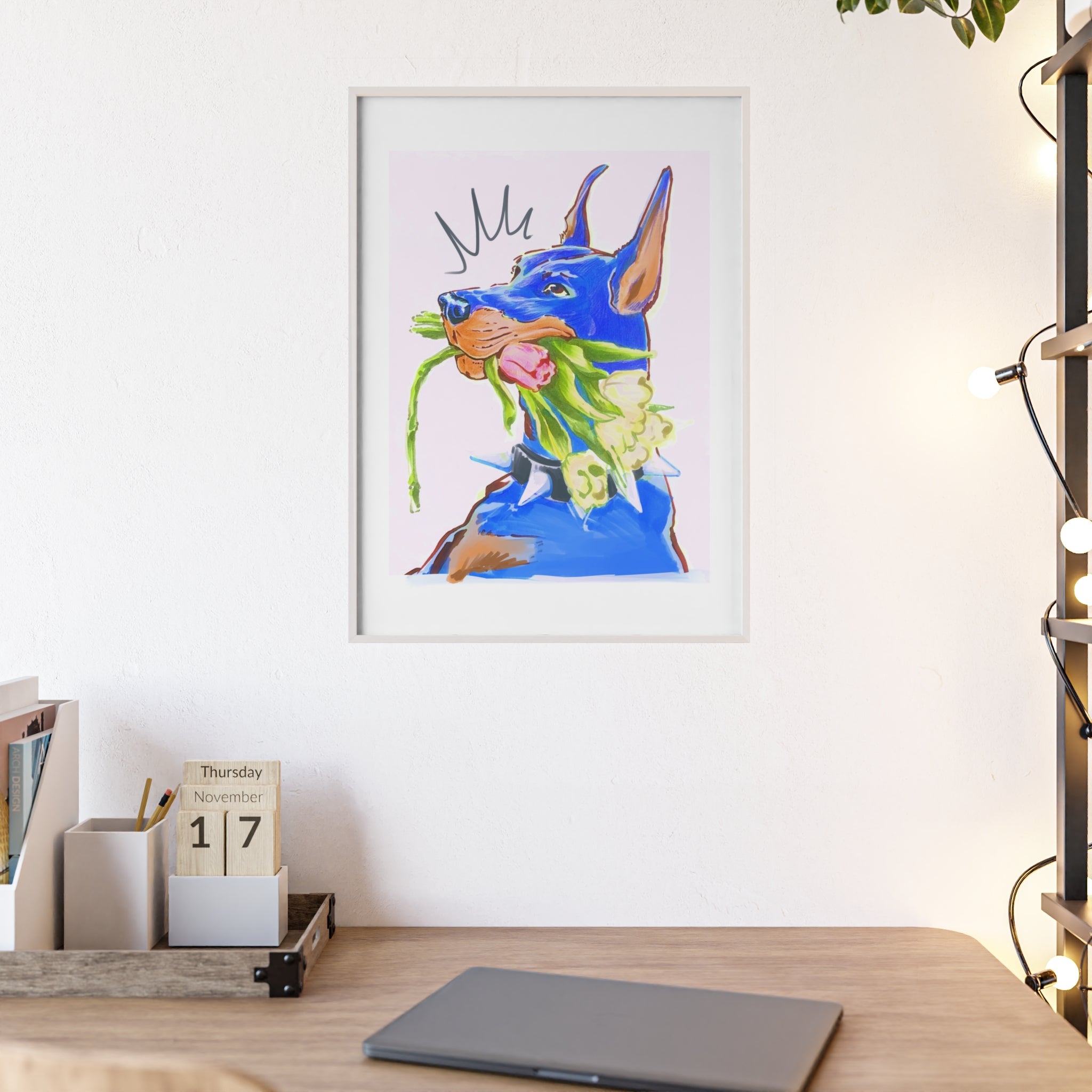 Mutt – Framed Poster