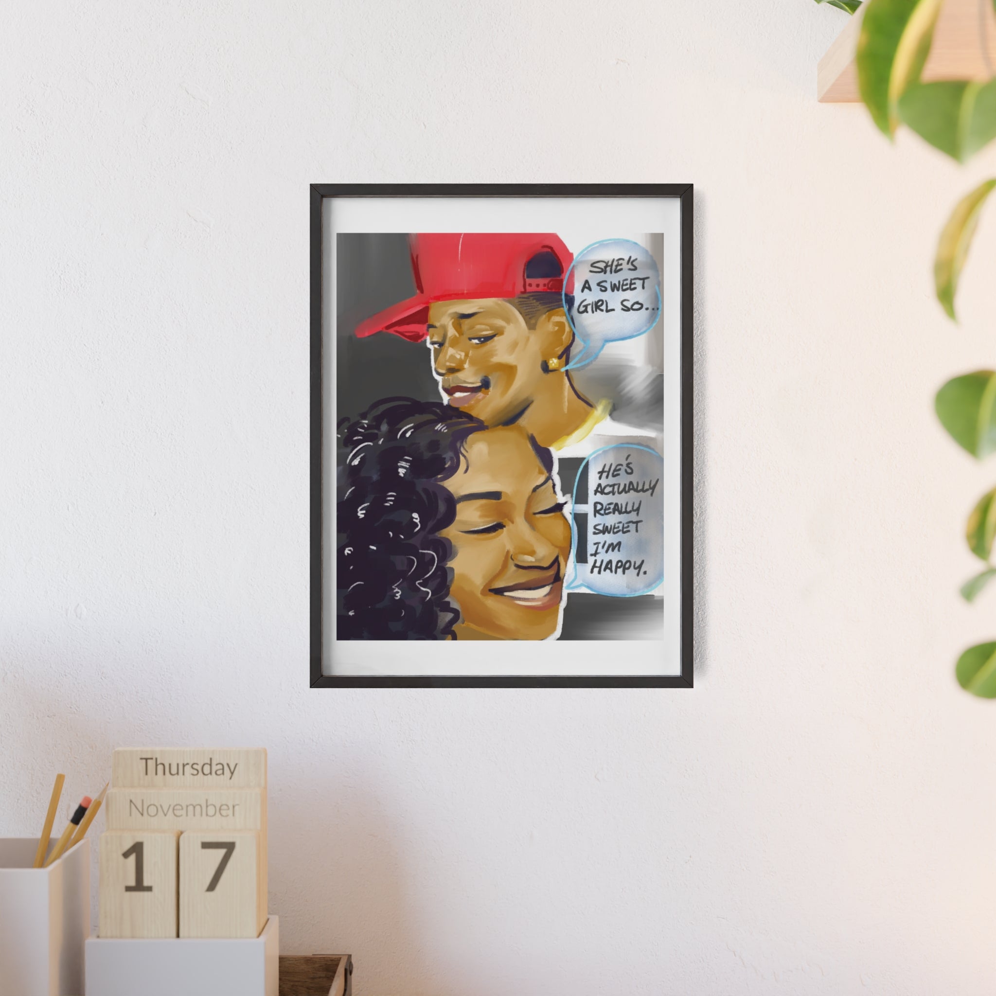 Sweet – Framed Poster