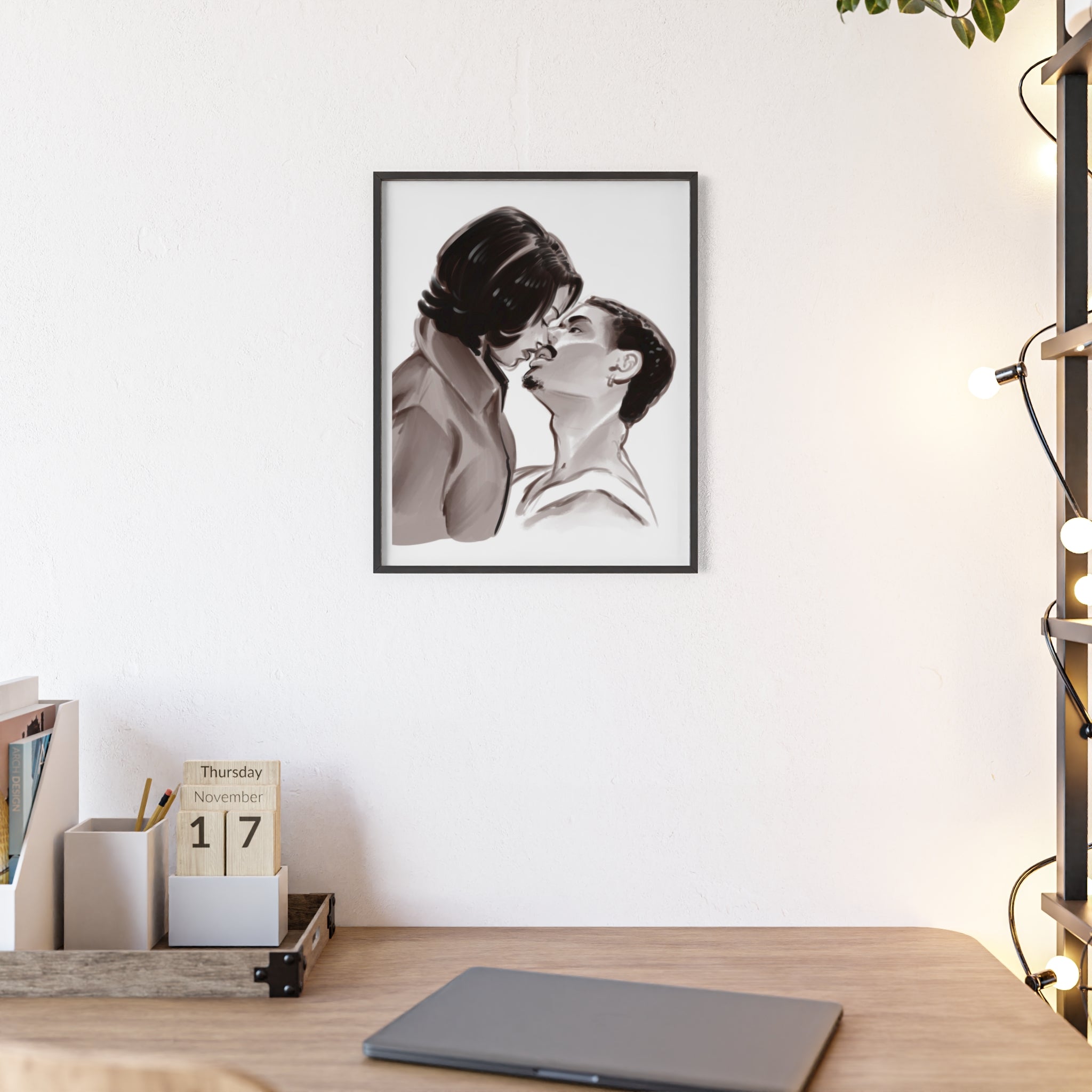 Love Jones – Framed Poster