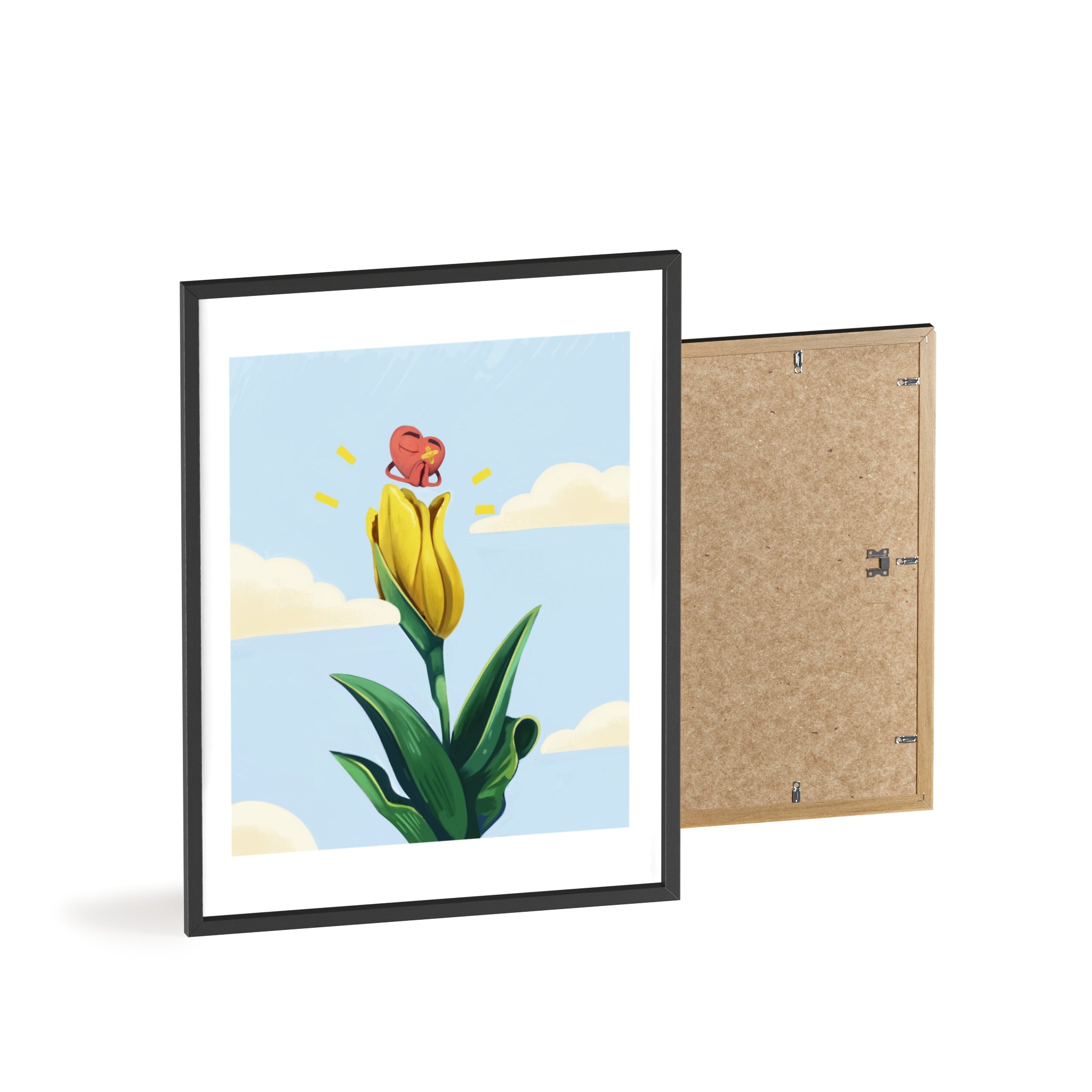 Tulip – Framed Poster