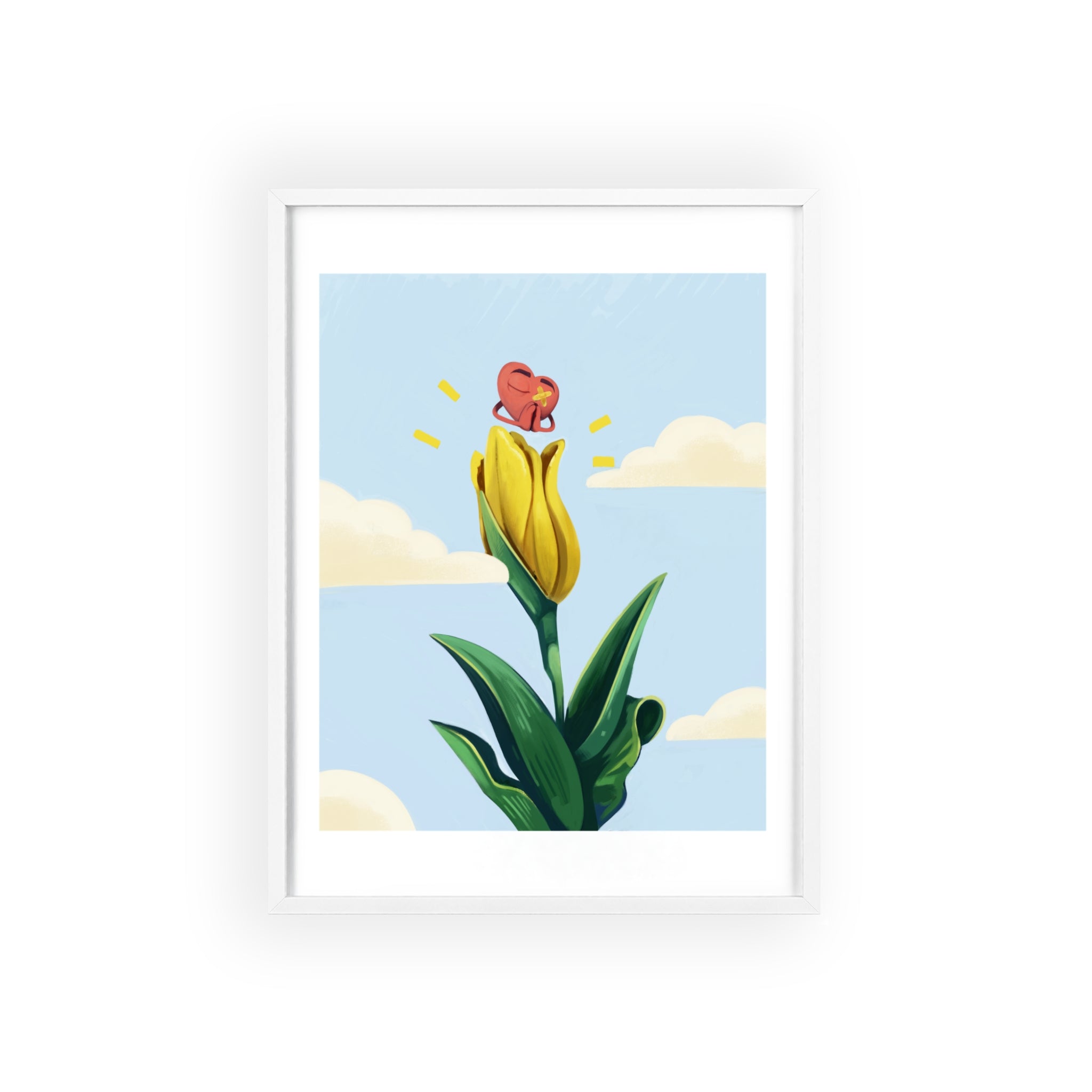 Tulip – Framed Poster