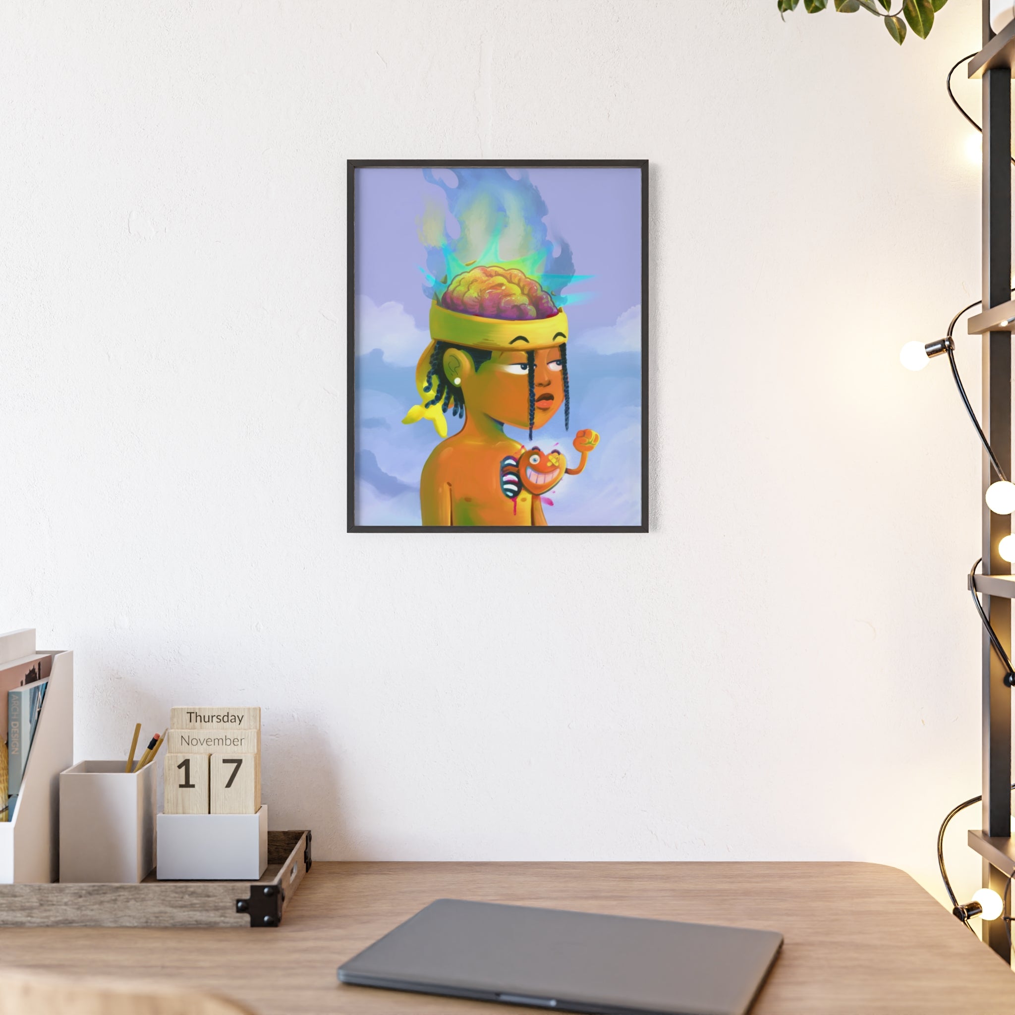 Apathy – Framed Poster