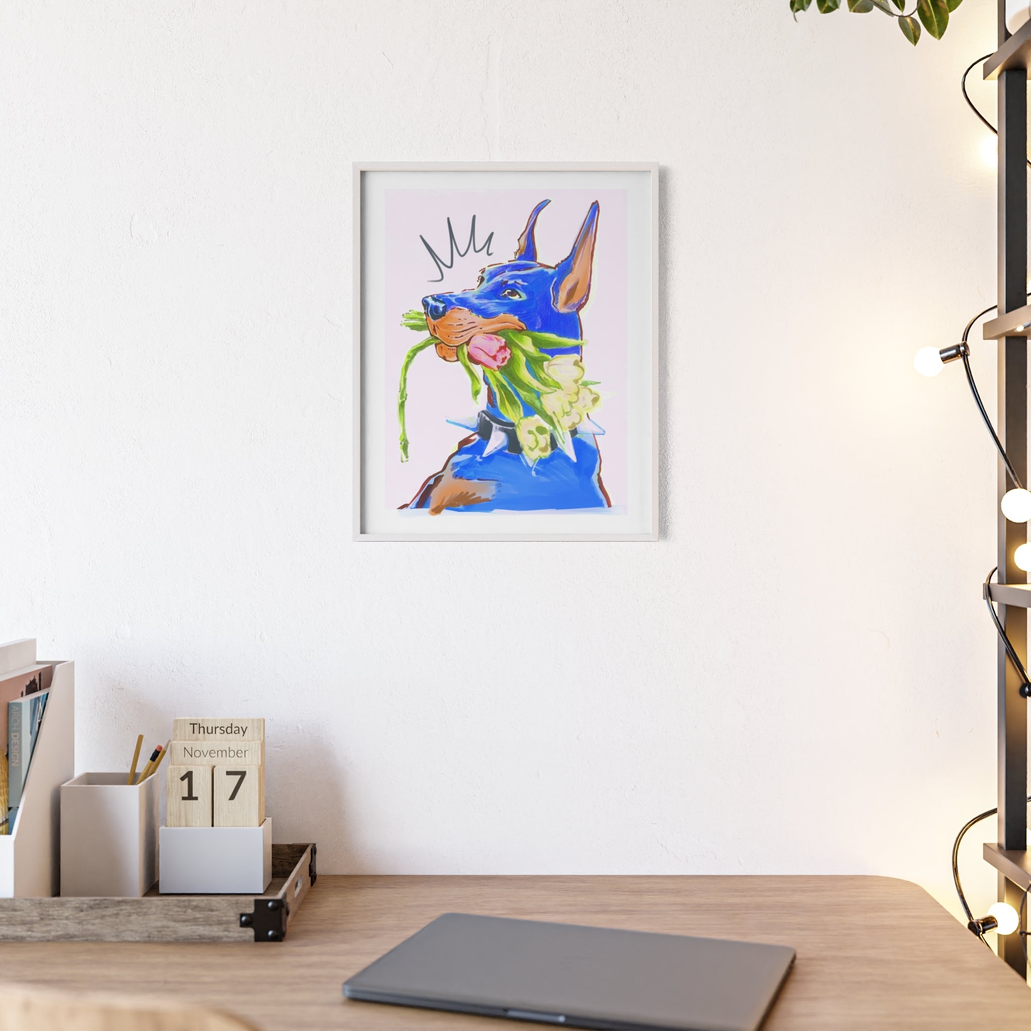 Mutt – Framed Poster