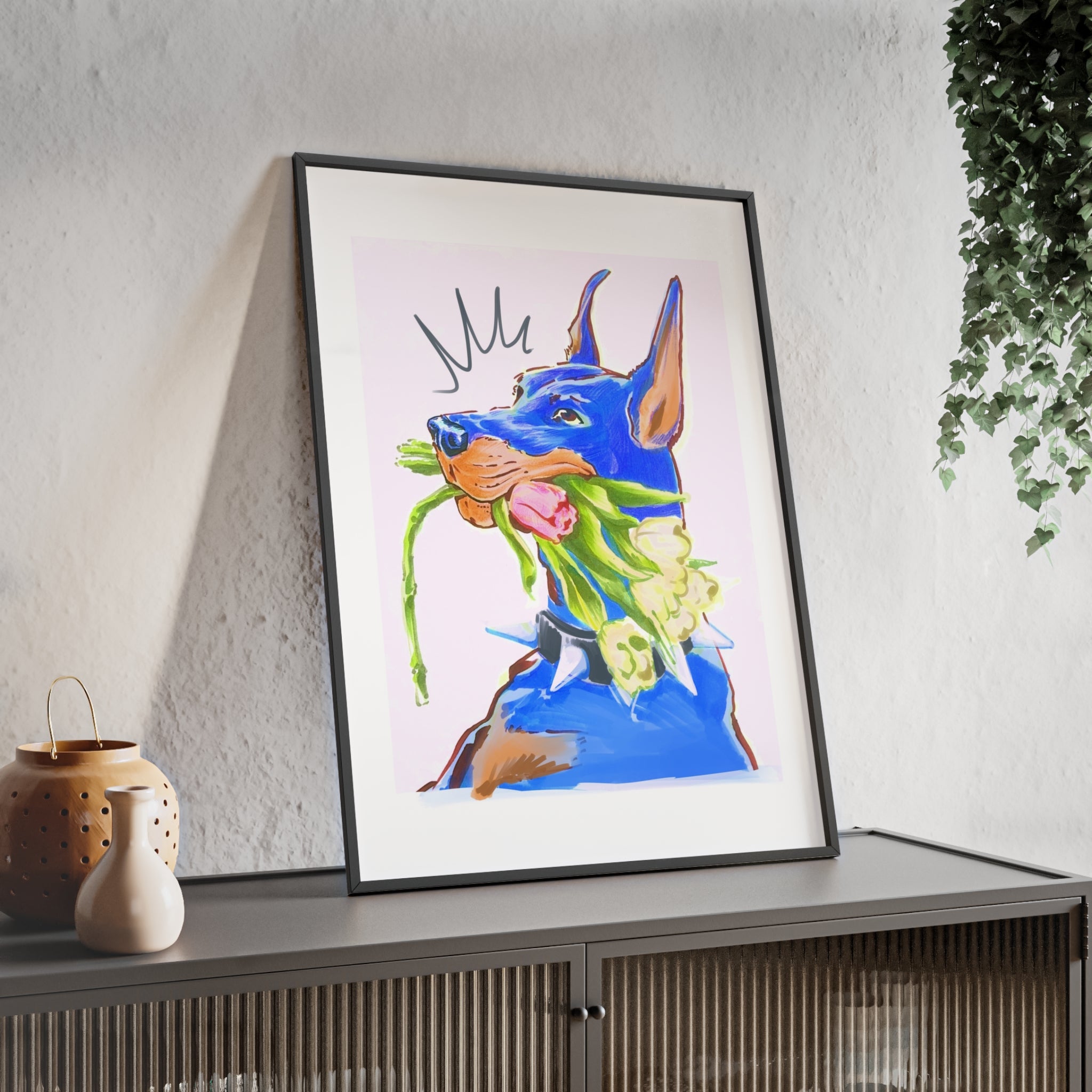 Mutt – Framed Poster