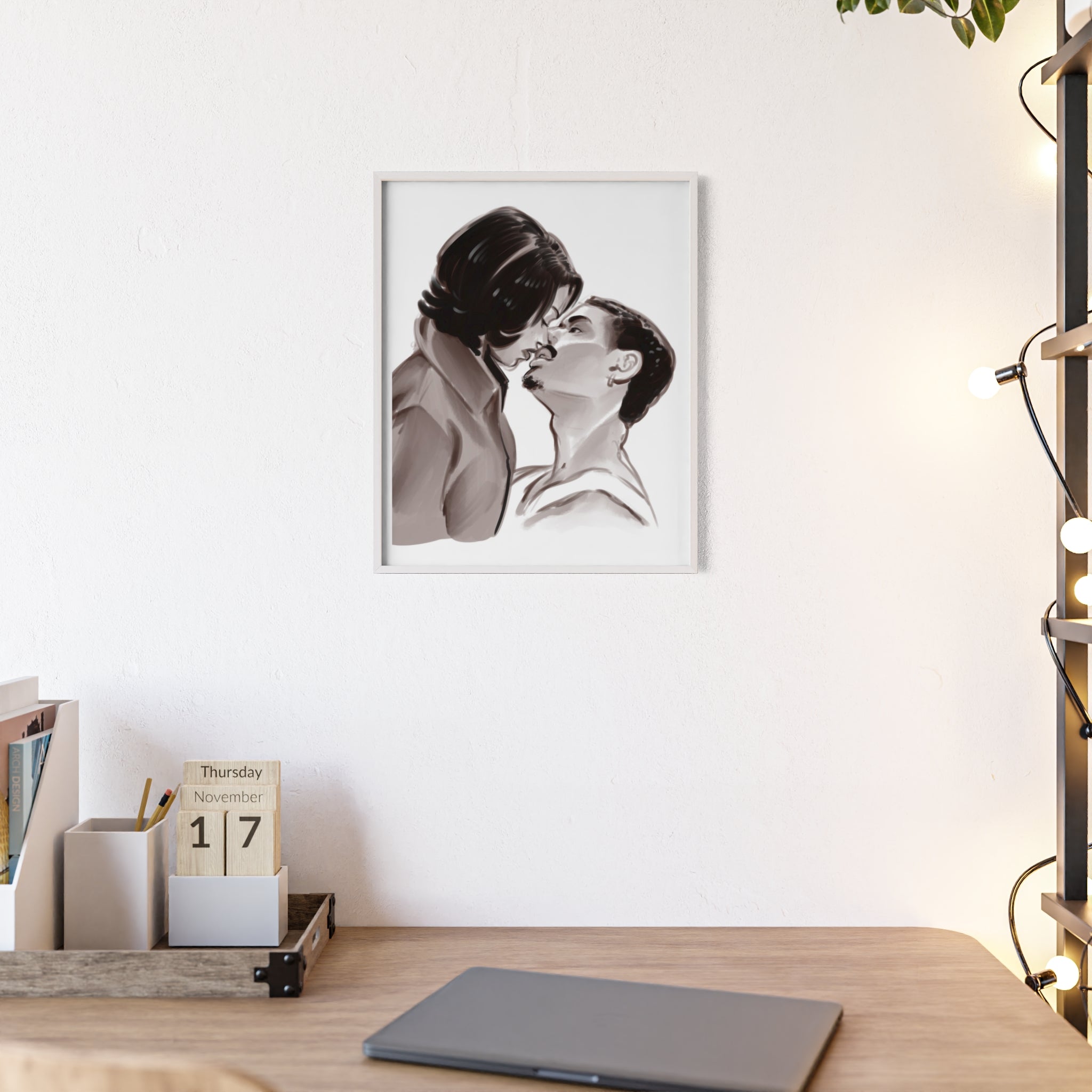 Love Jones – Framed Poster
