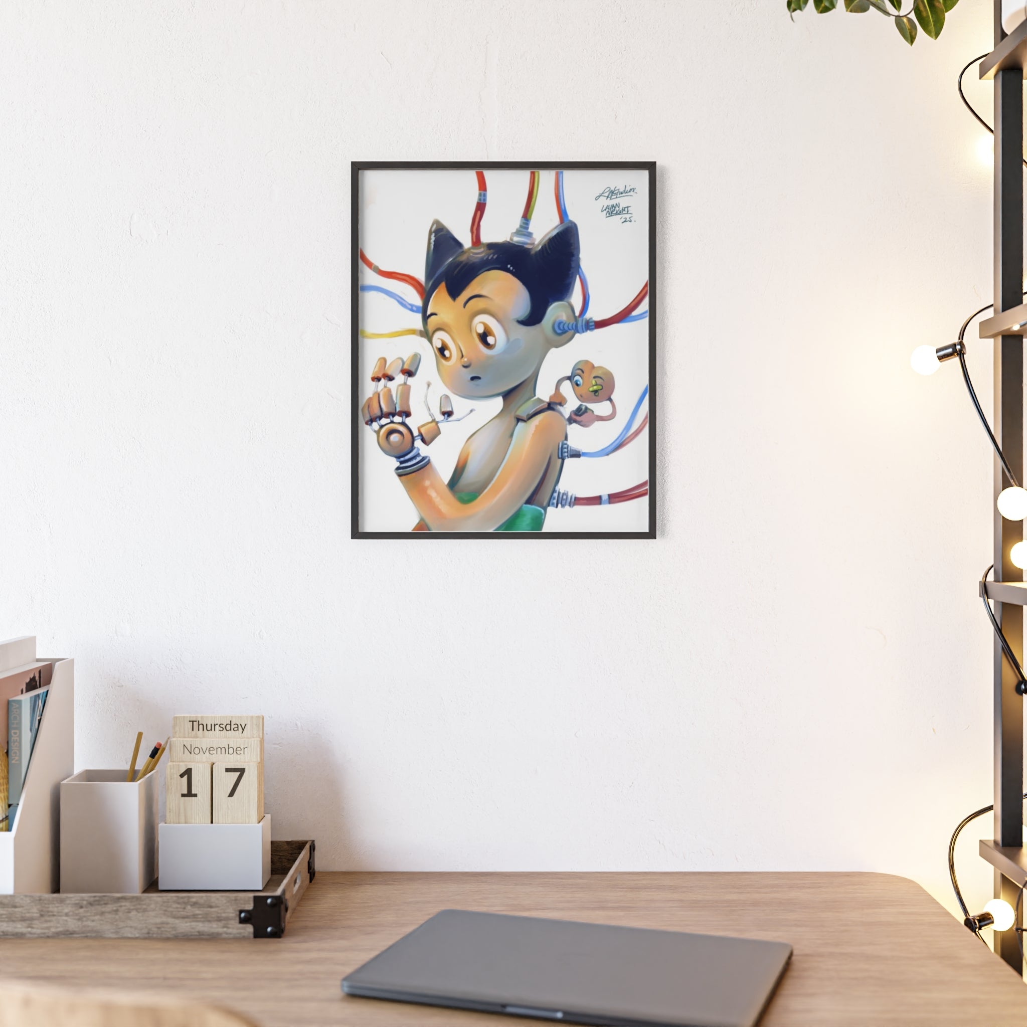 Astro Boy – Framed Poster