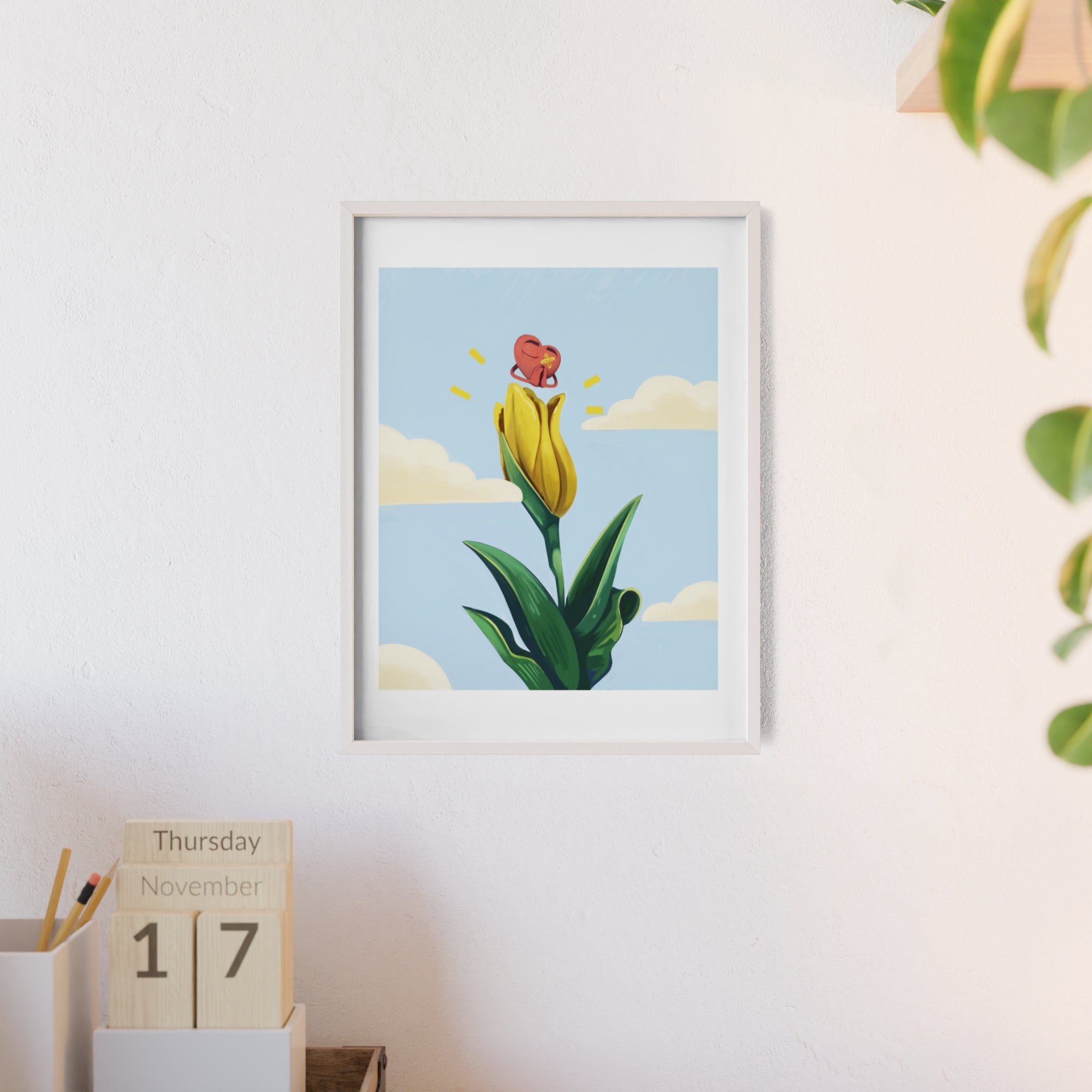 Tulip – Framed Poster
