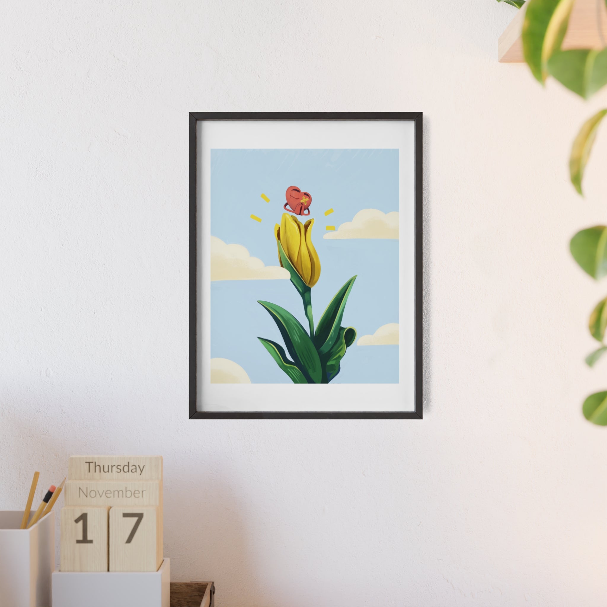 Tulip – Framed Poster