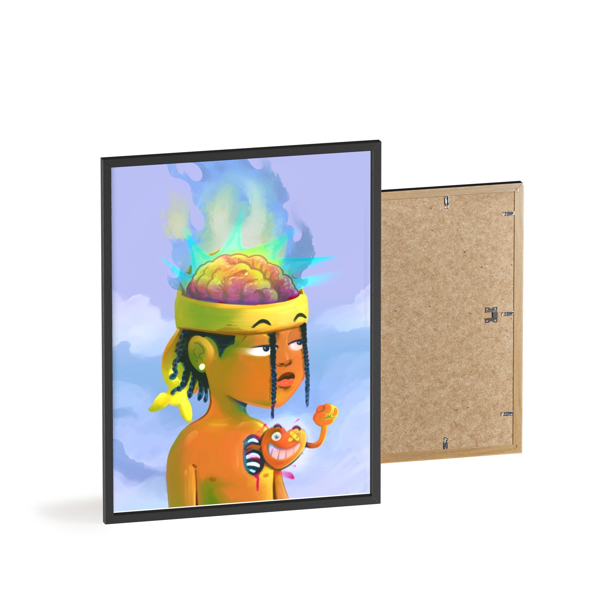 Apathy – Framed Poster